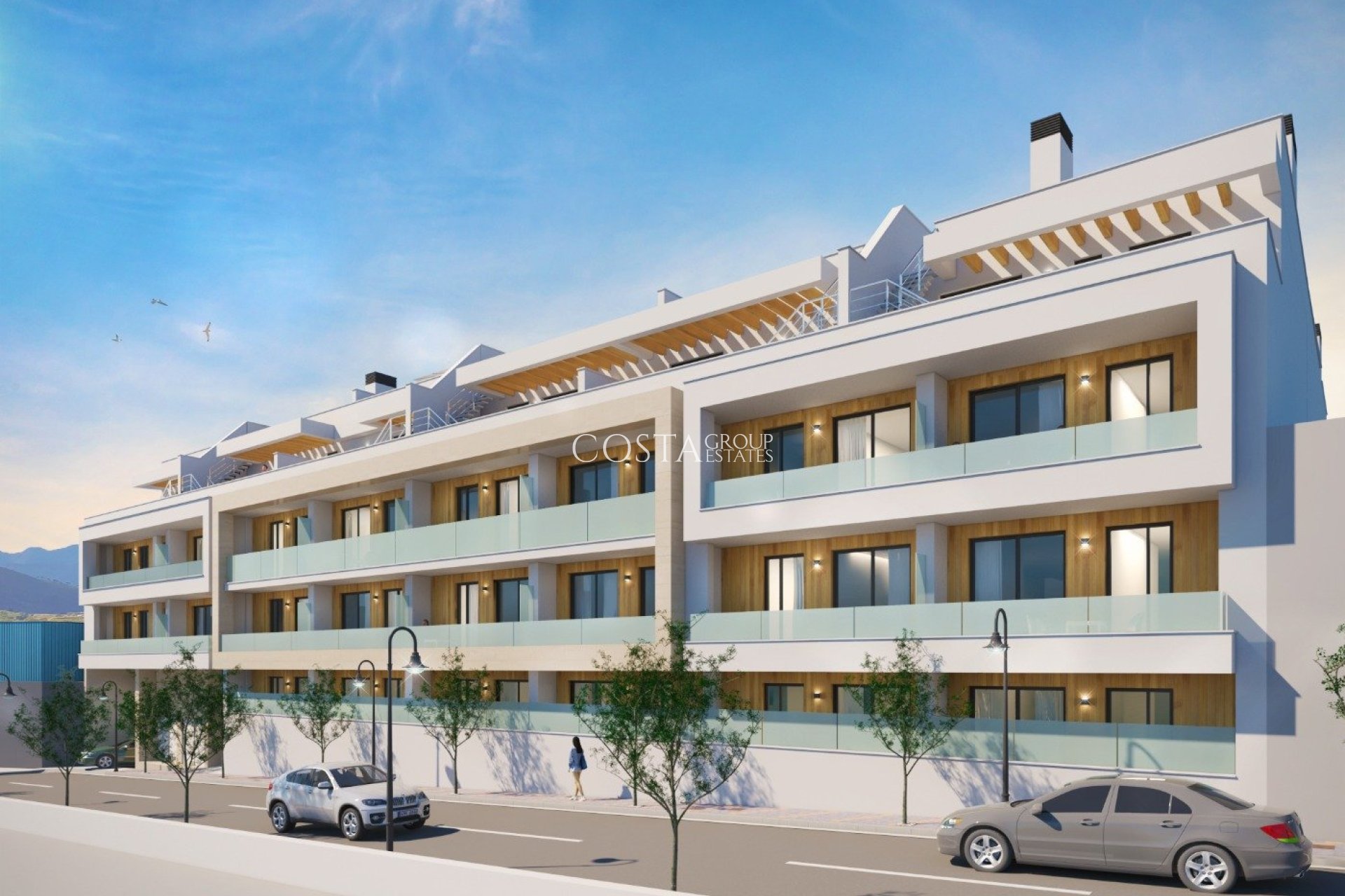 Neue Gebäude - Apartments -
Mijas - Mijas Costa
