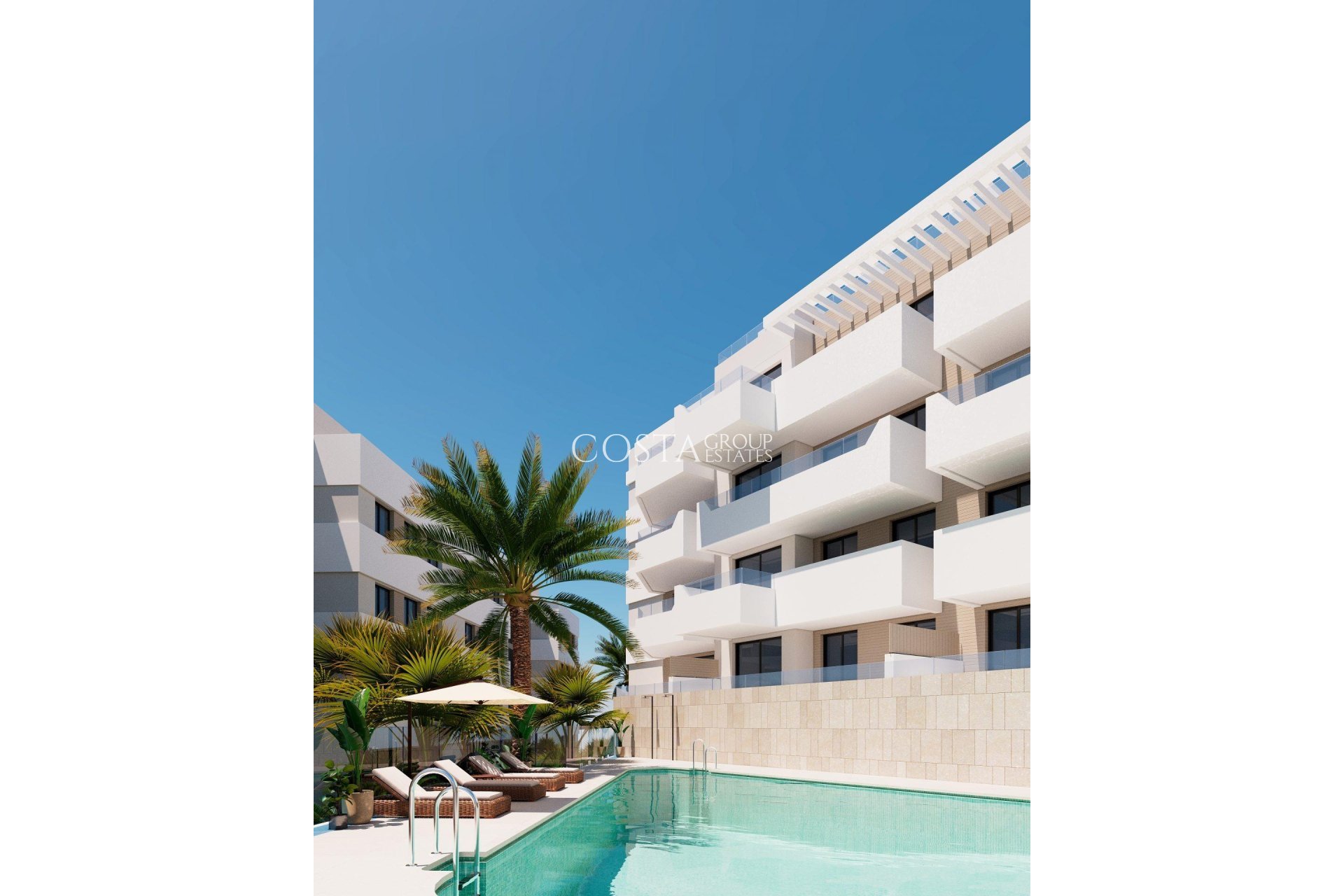 Neue Gebäude - Apartments -
Mijas - Mijas Golf