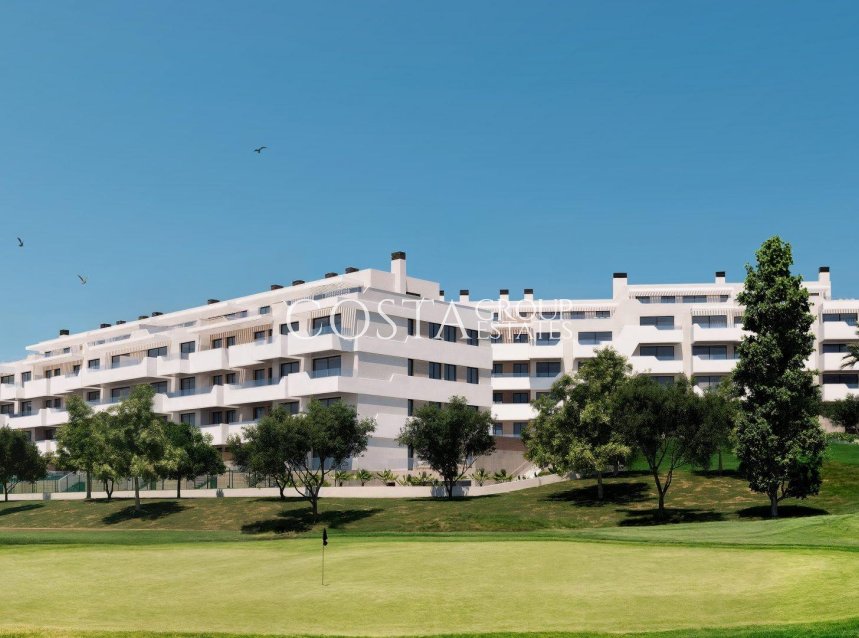 Neue Gebäude - Apartments -
Mijas - Mijas Golf
