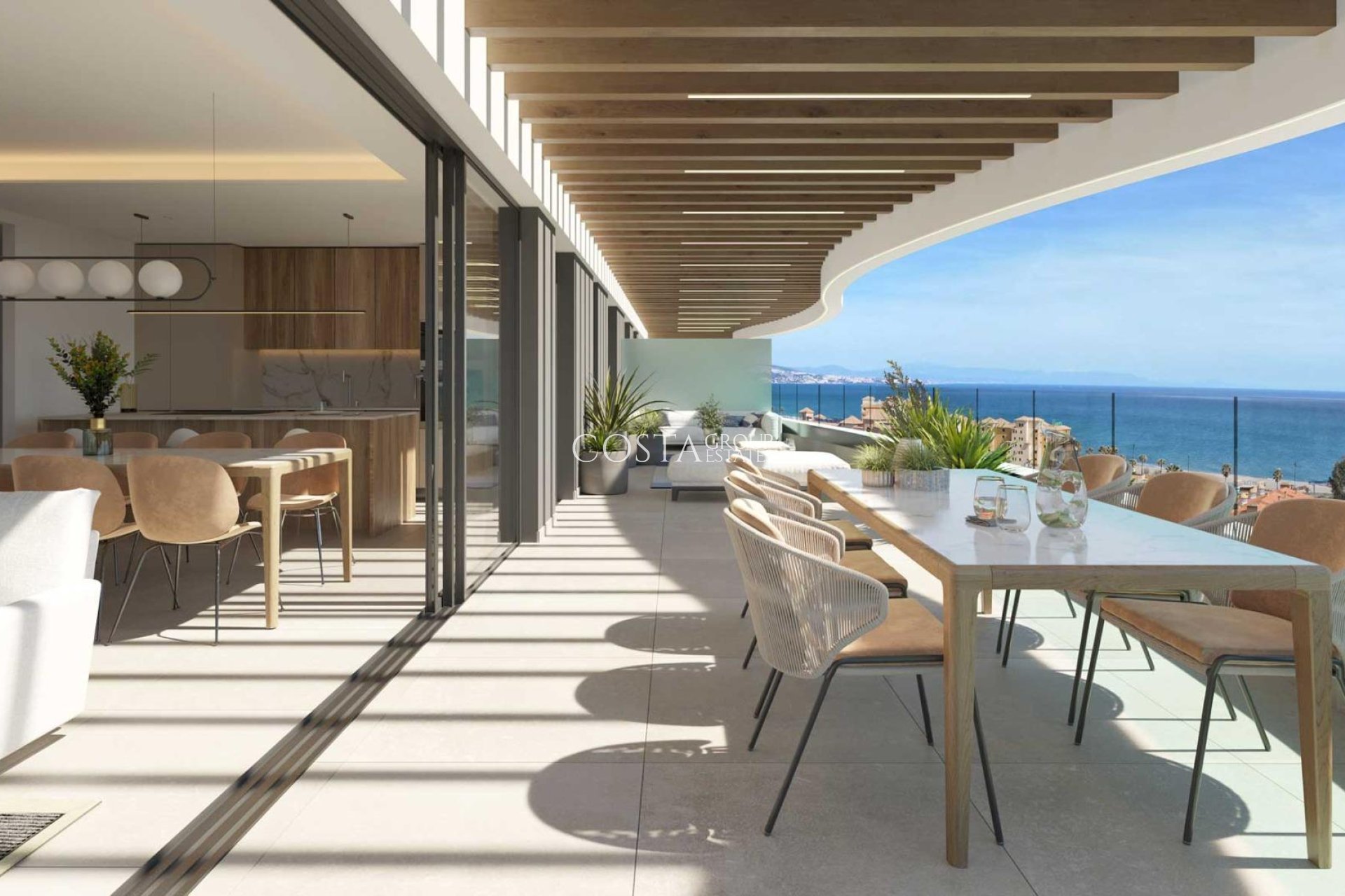 Neue Gebäude - Apartments -
Mijas - Mijas Golf
