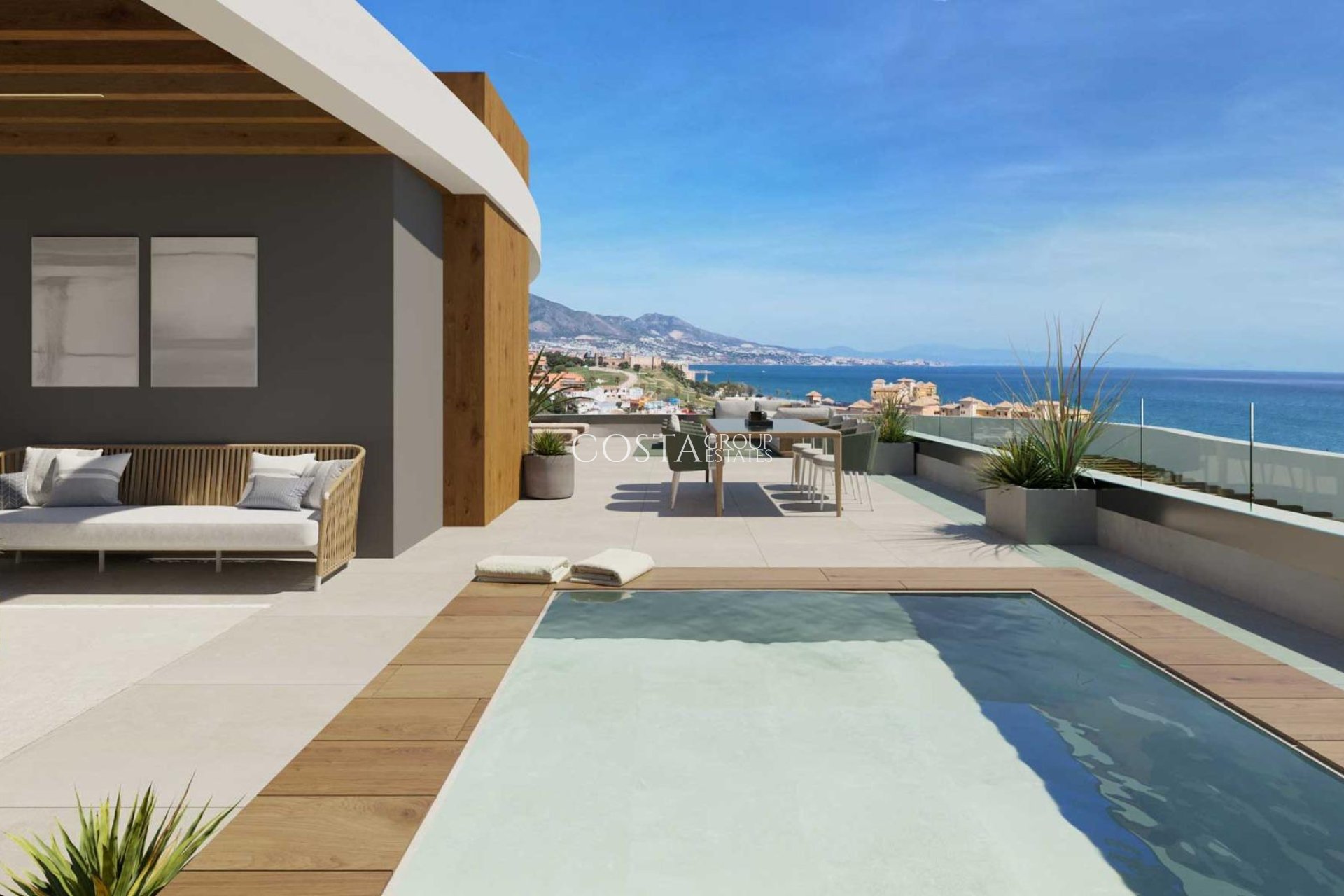 Neue Gebäude - Apartments -
Mijas - Mijas Golf