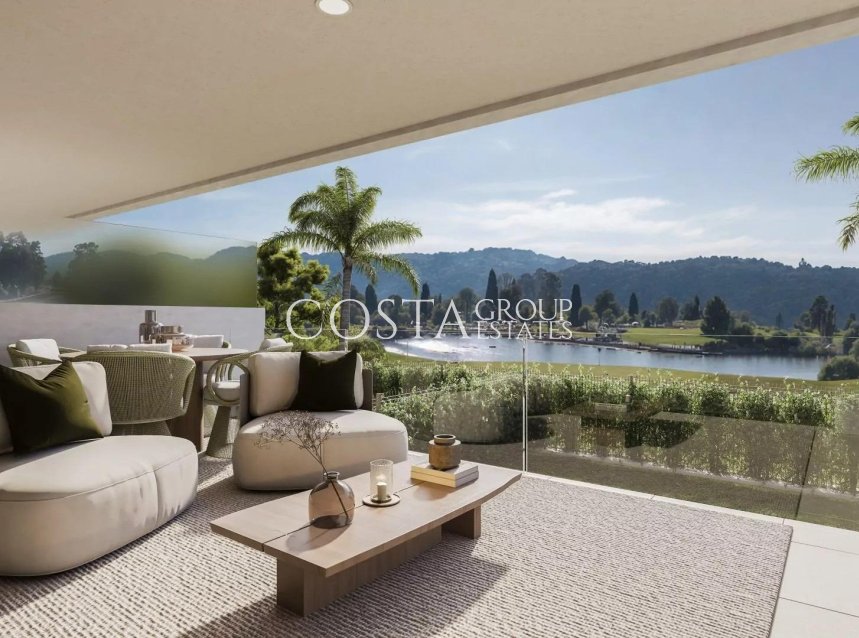 Neue Gebäude - Apartments -
Mijas - Mijas Golf