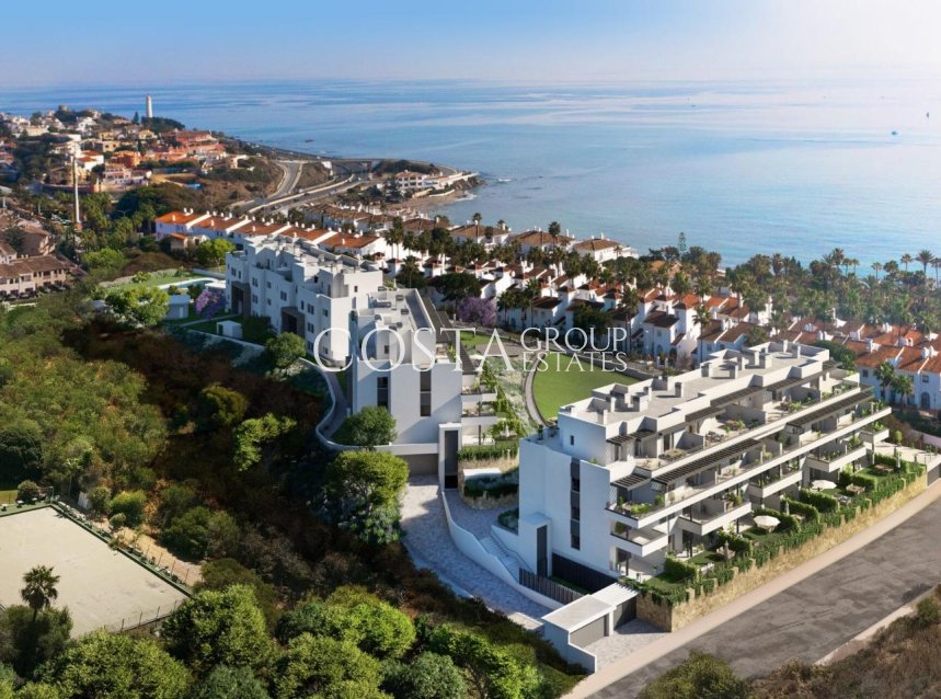 Neue Gebäude - Apartments -
Mijas - Playa Marina