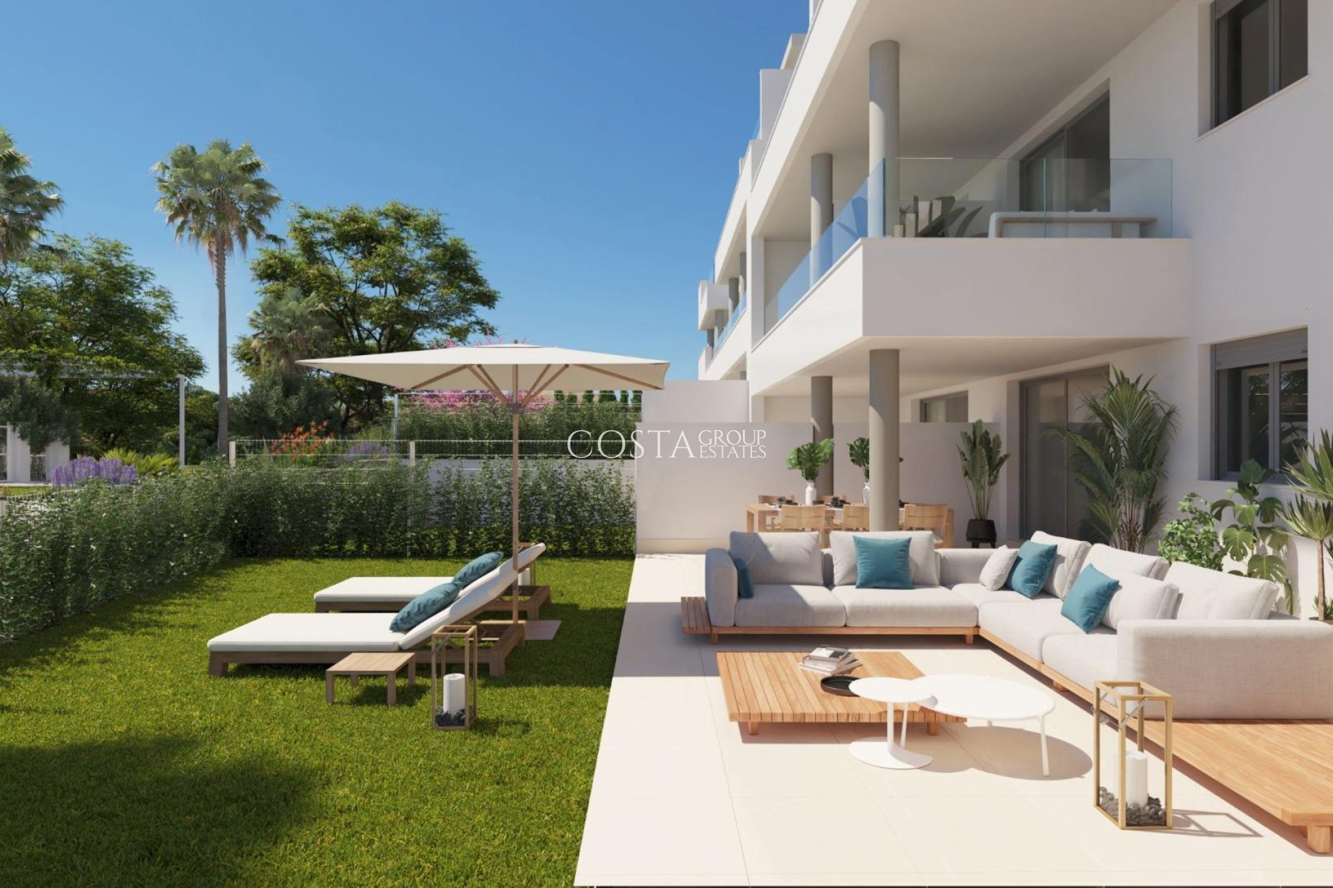 Neue Gebäude - Apartments -
Mijas - Playa Marina