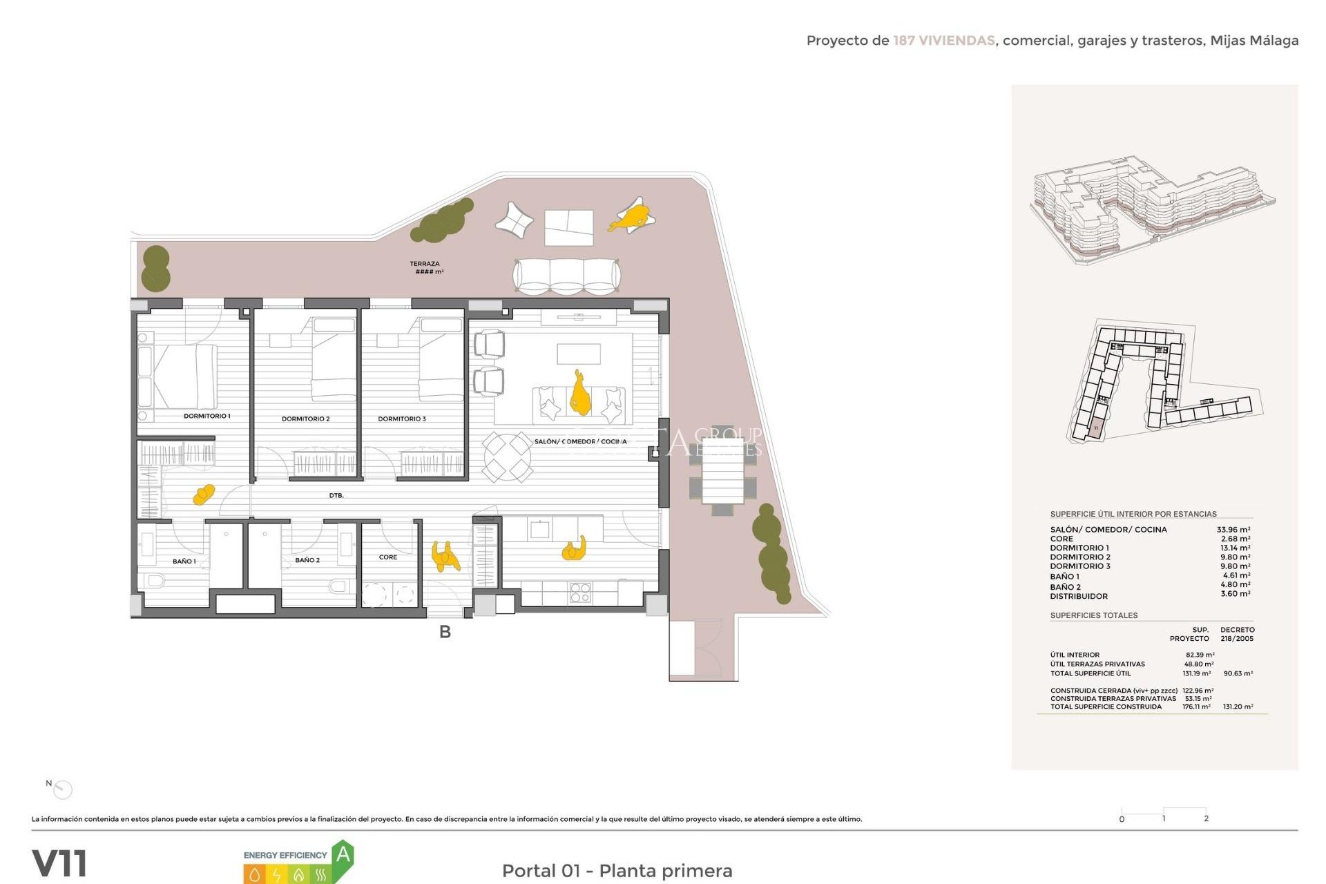 Neue Gebäude - Apartments -
Mijas - pueblo