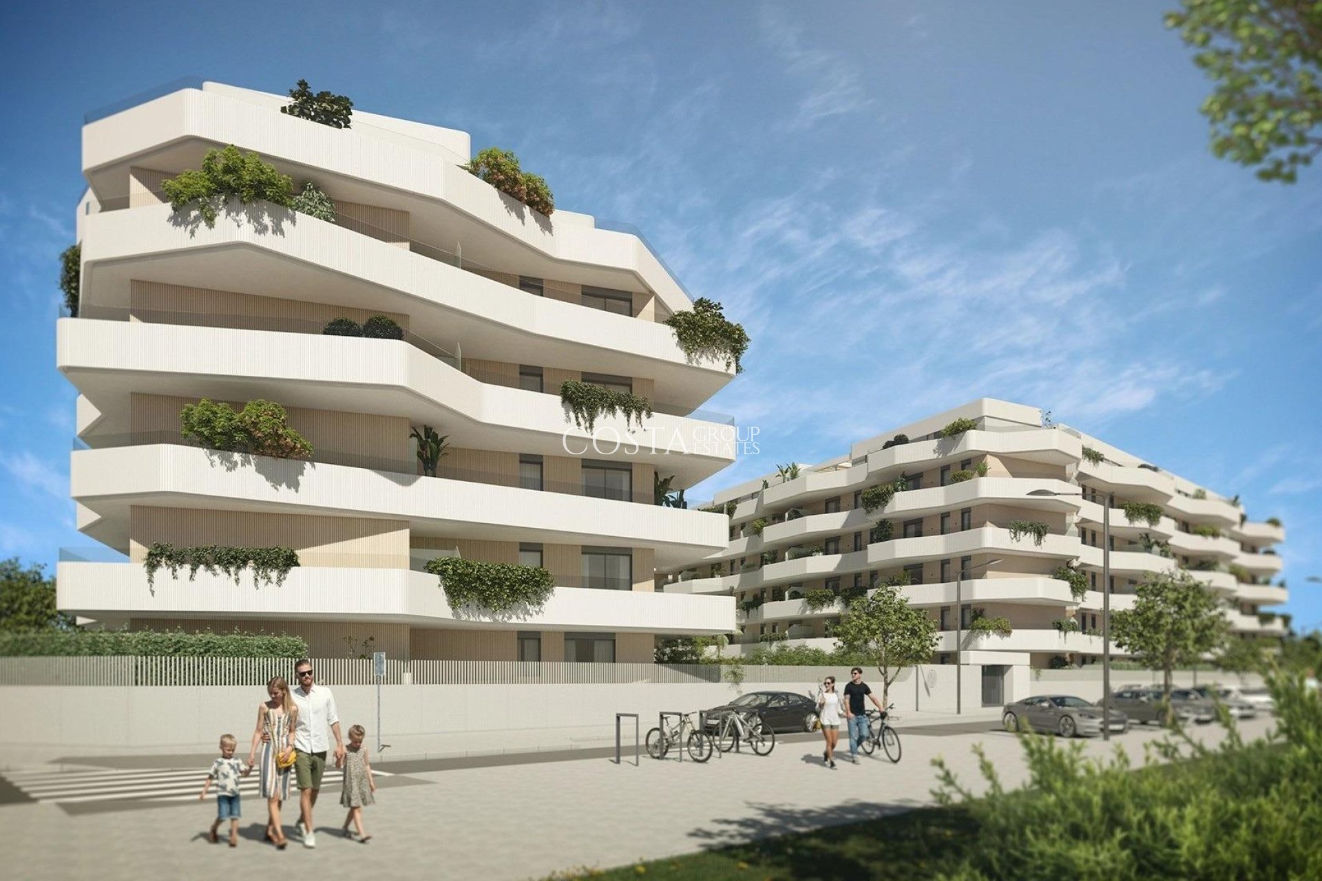 Neue Gebäude - Apartments -
Mijas - pueblo