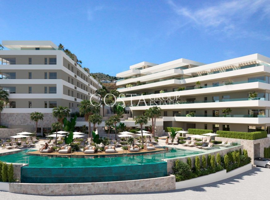 Neue Gebäude - Apartments -
Mijas - Riviera Del Sol