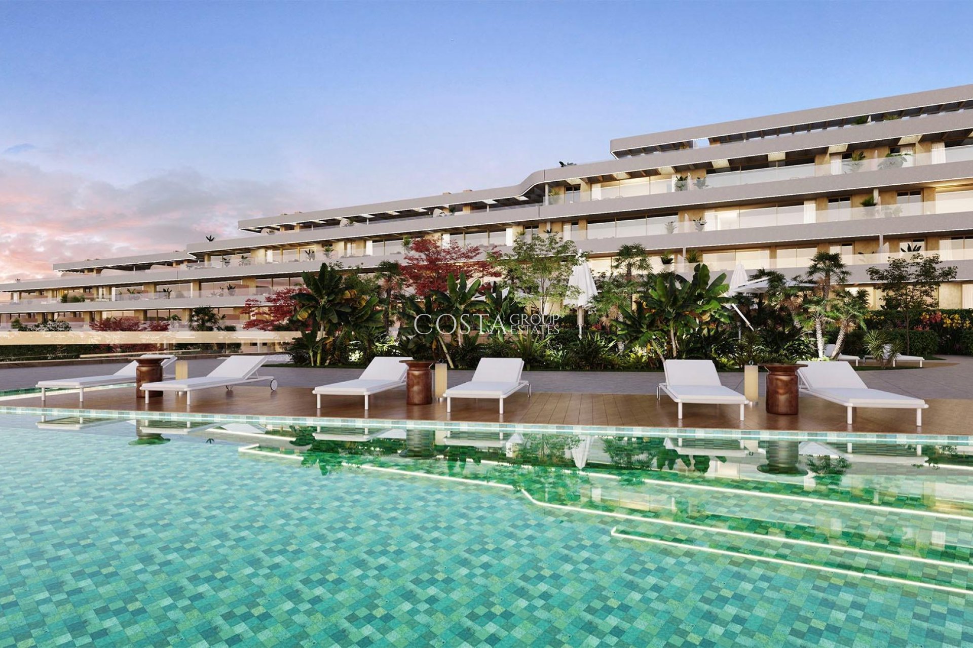 Neue Gebäude - Apartments -
Mijas - Torrenueva