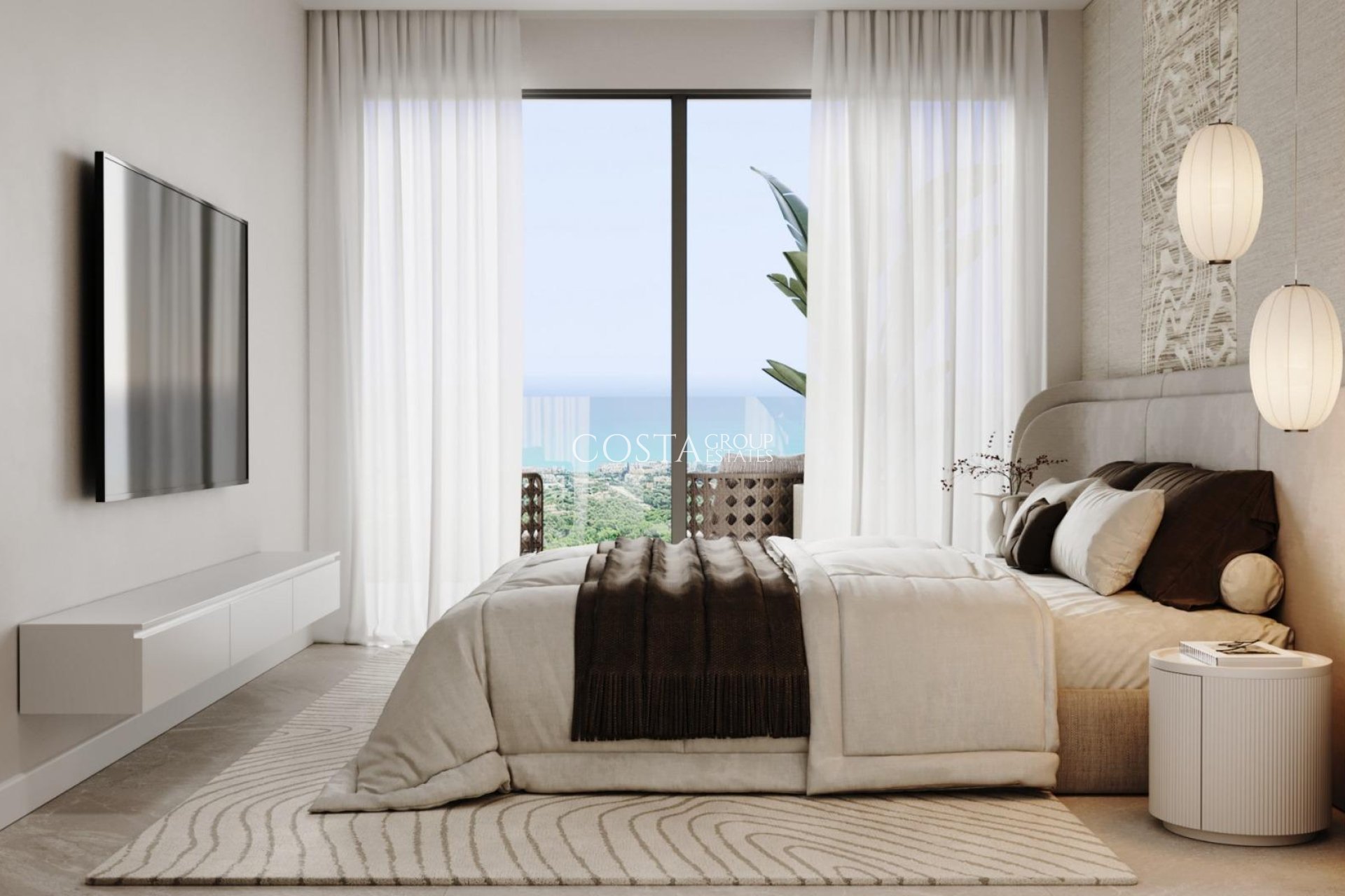 Neue Gebäude - Apartments -
Mijas - Urb. Buenavista