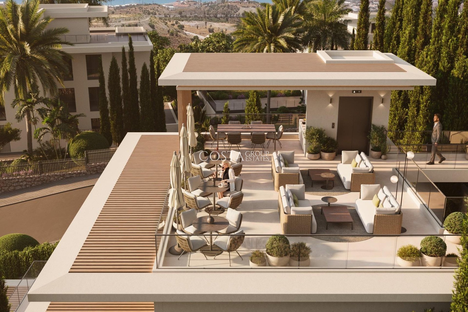 Neue Gebäude - Apartments -
Mijas - Urb. Buenavista