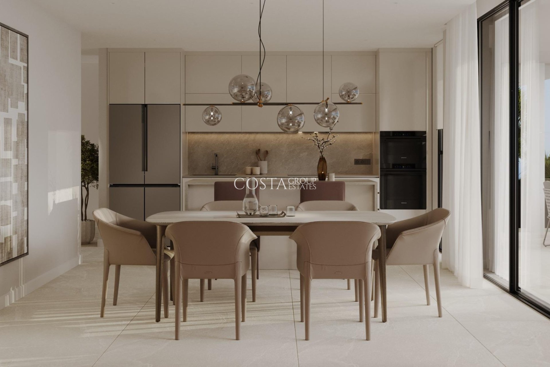 Neue Gebäude - Apartments -
Mijas - Urb. Buenavista