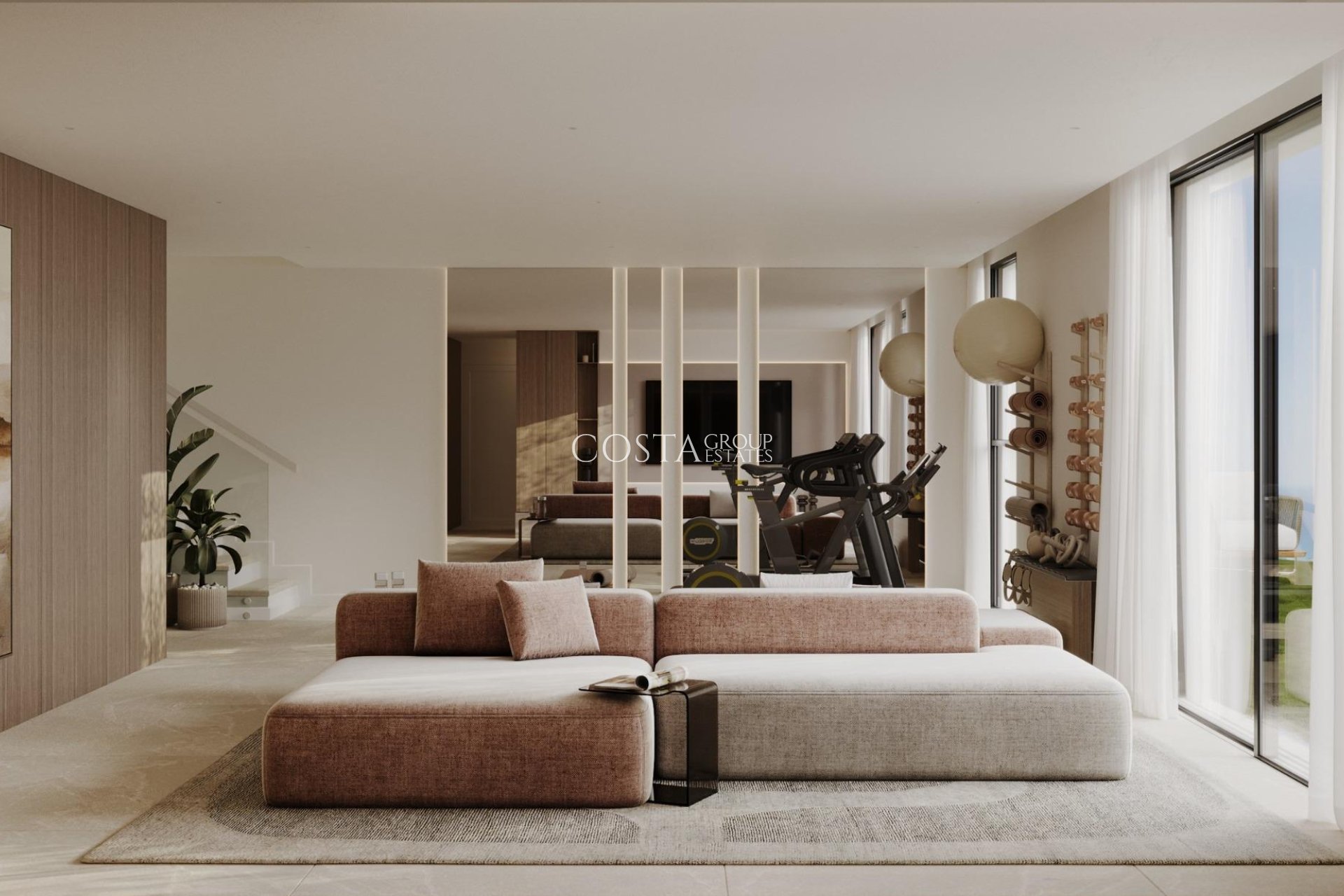 Neue Gebäude - Apartments -
Mijas - Urb. Buenavista