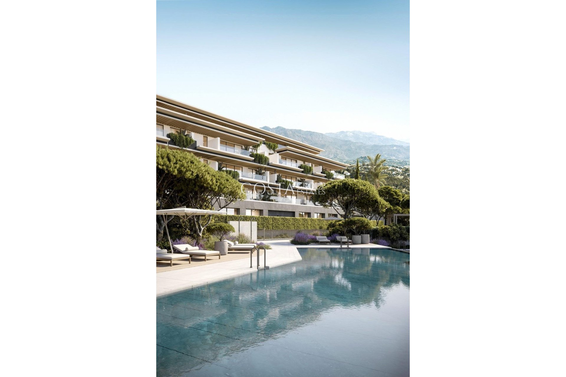 Neue Gebäude - Apartments -
Mijas - Urb. Buenavista