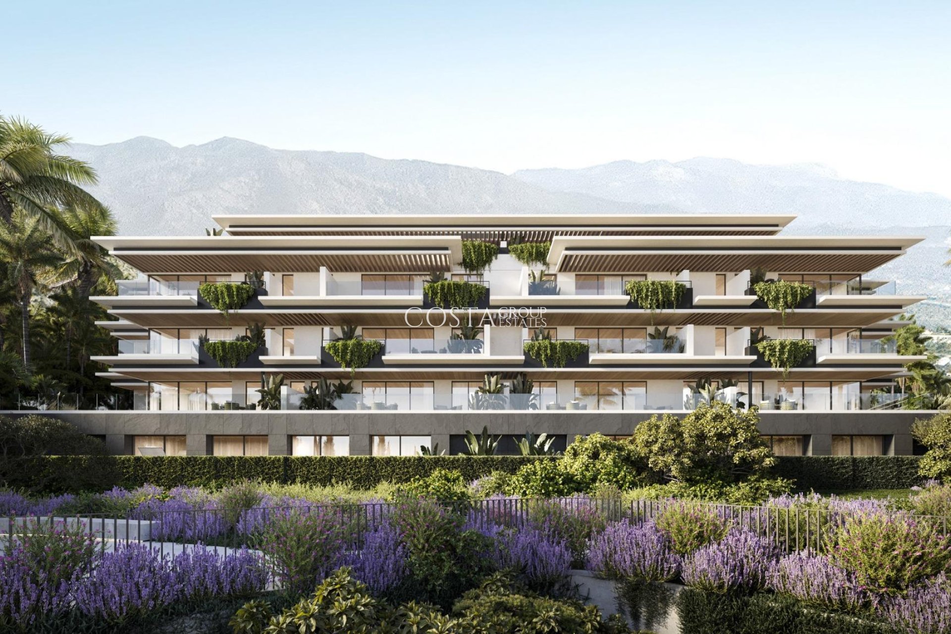 Neue Gebäude - Apartments -
Mijas - Urb. Buenavista