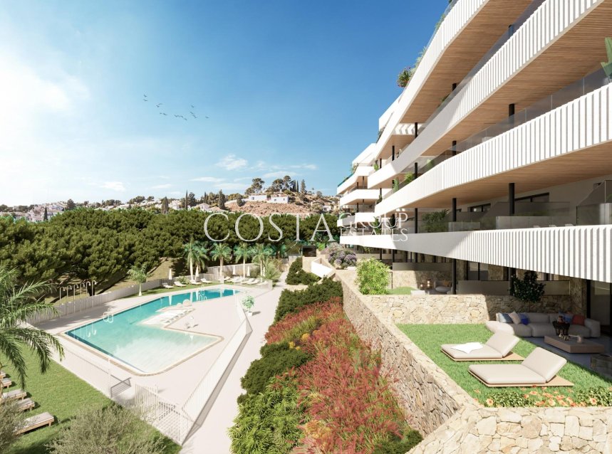 Neue Gebäude - Apartments -
Mijas - Urb. El Coto