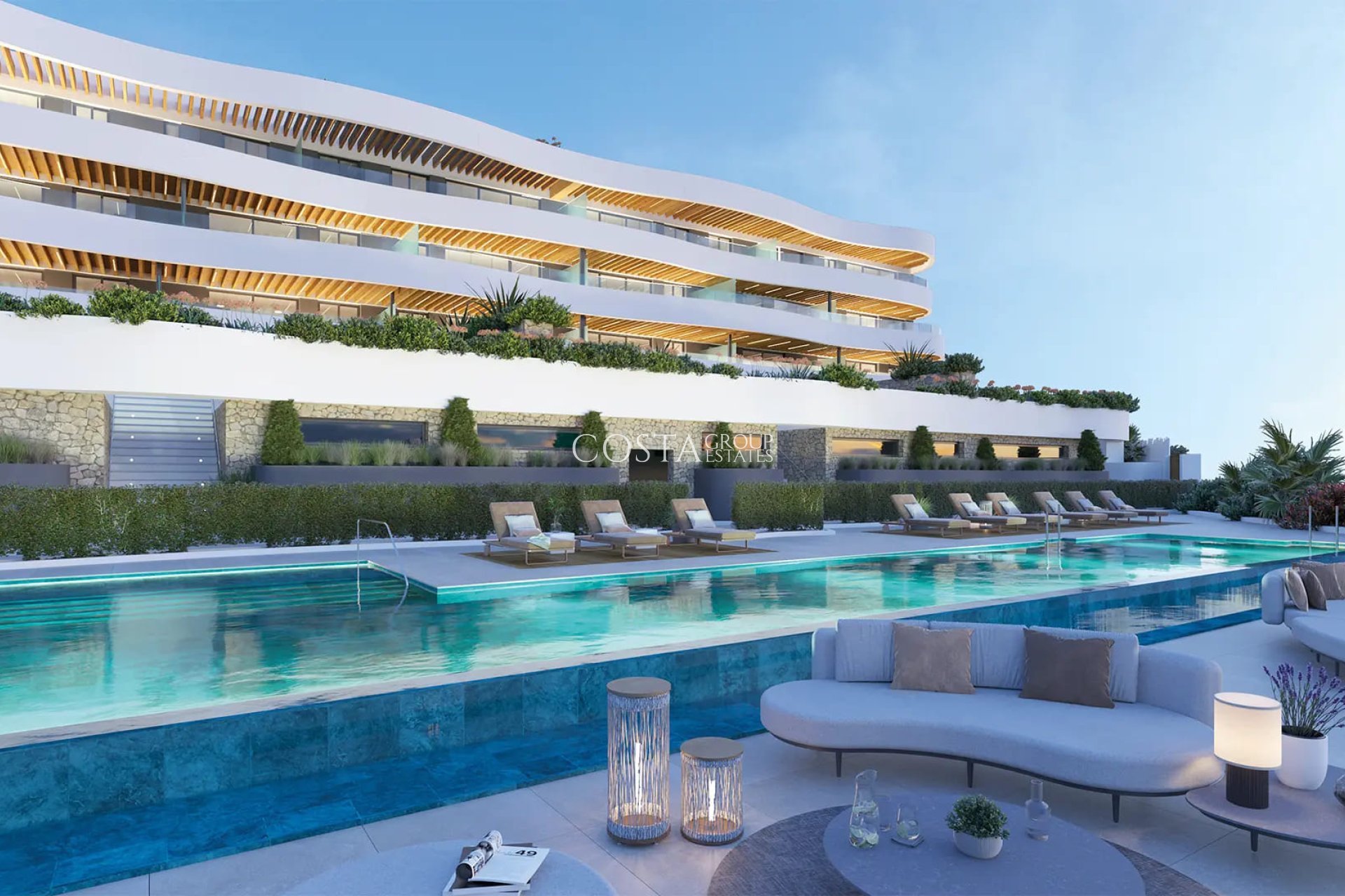Neue Gebäude - Apartments -
Mijas
