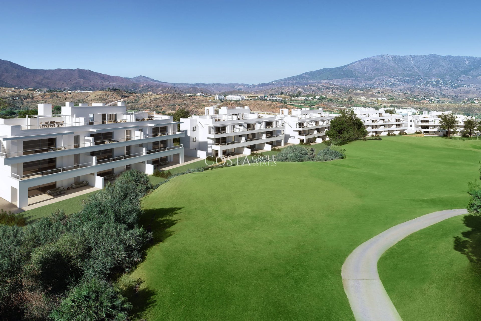 Neue Gebäude - Apartments -
Mijas