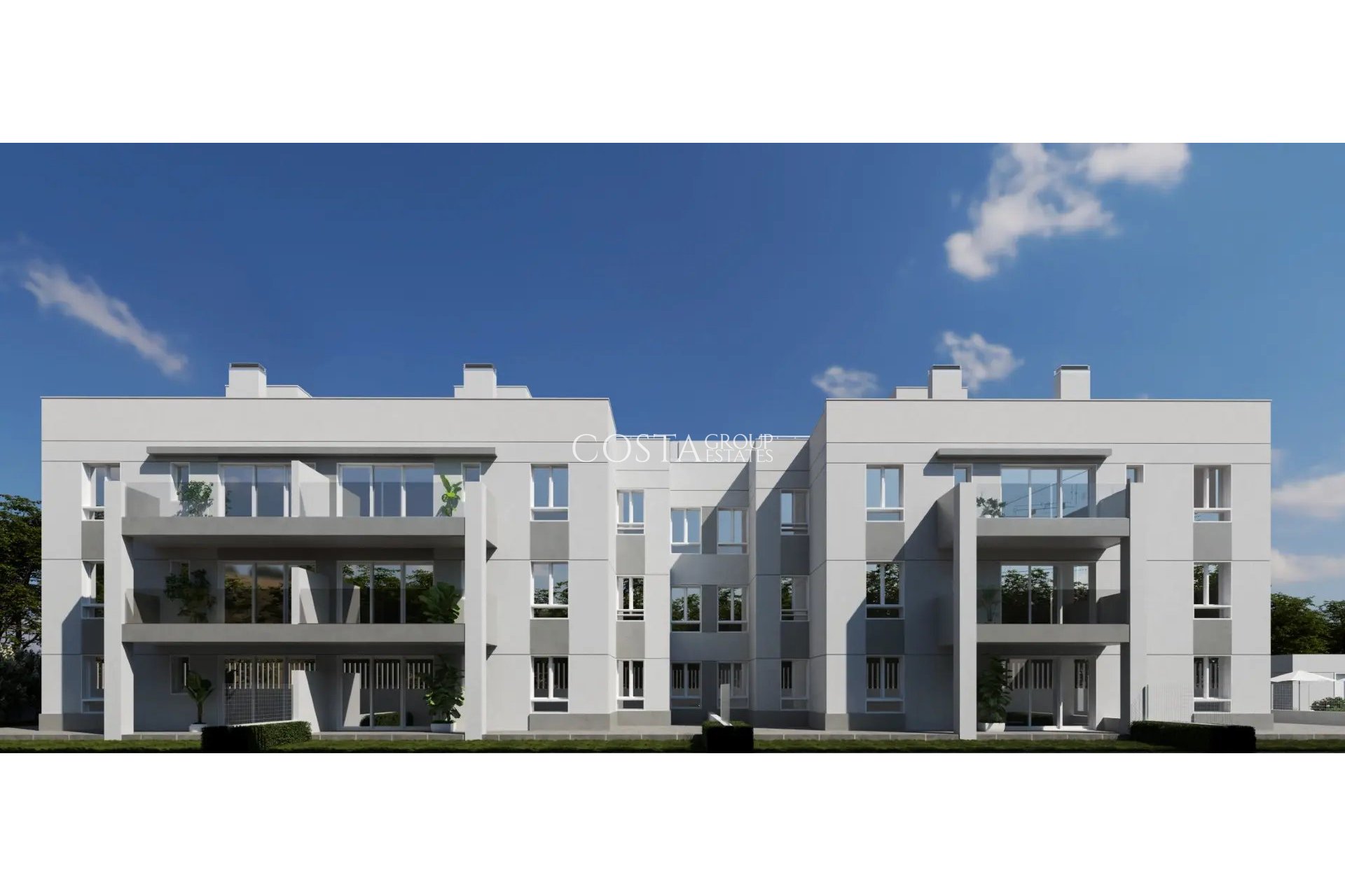 Neue Gebäude - Apartments -
Mijas