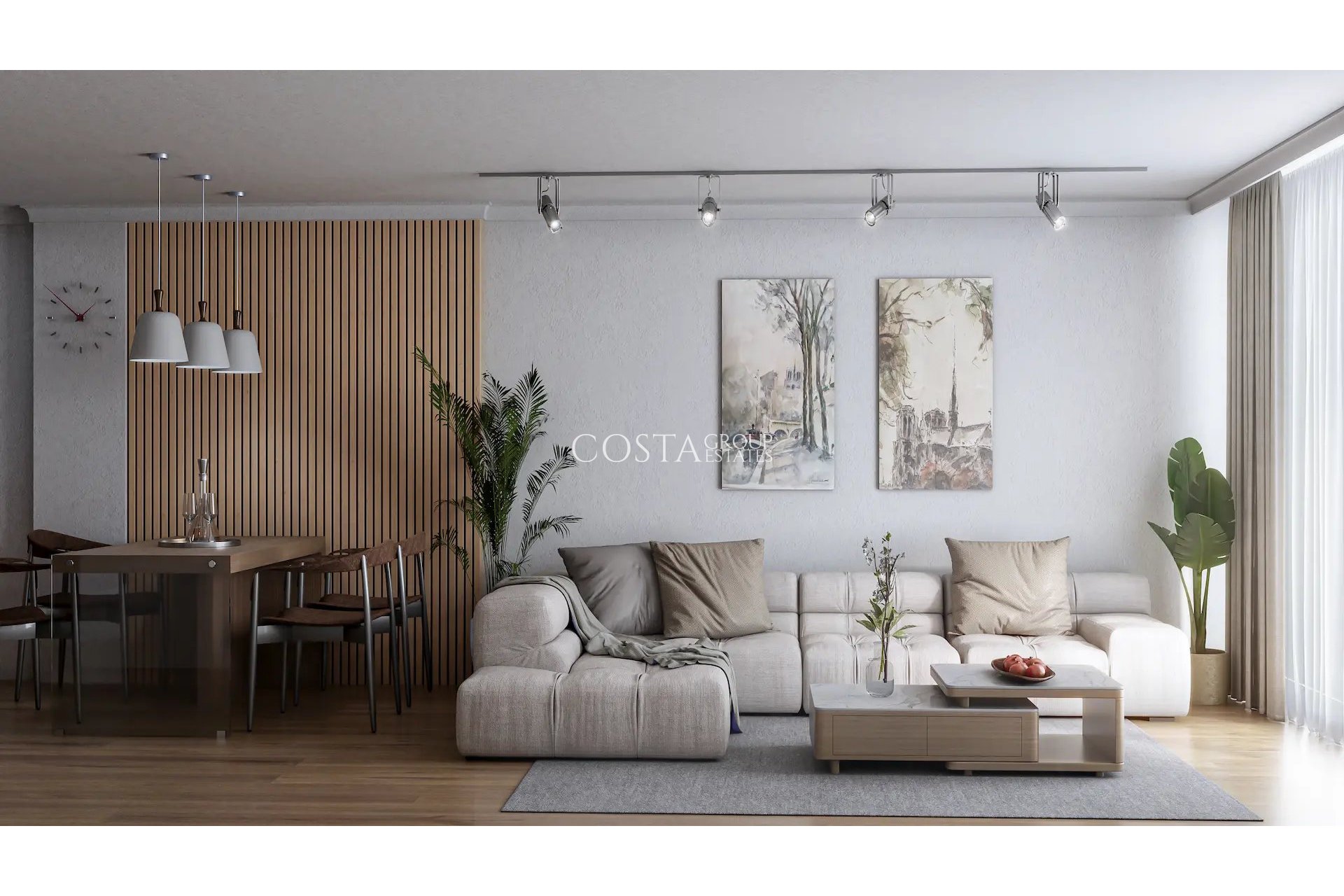 Neue Gebäude - Apartments -
Mijas