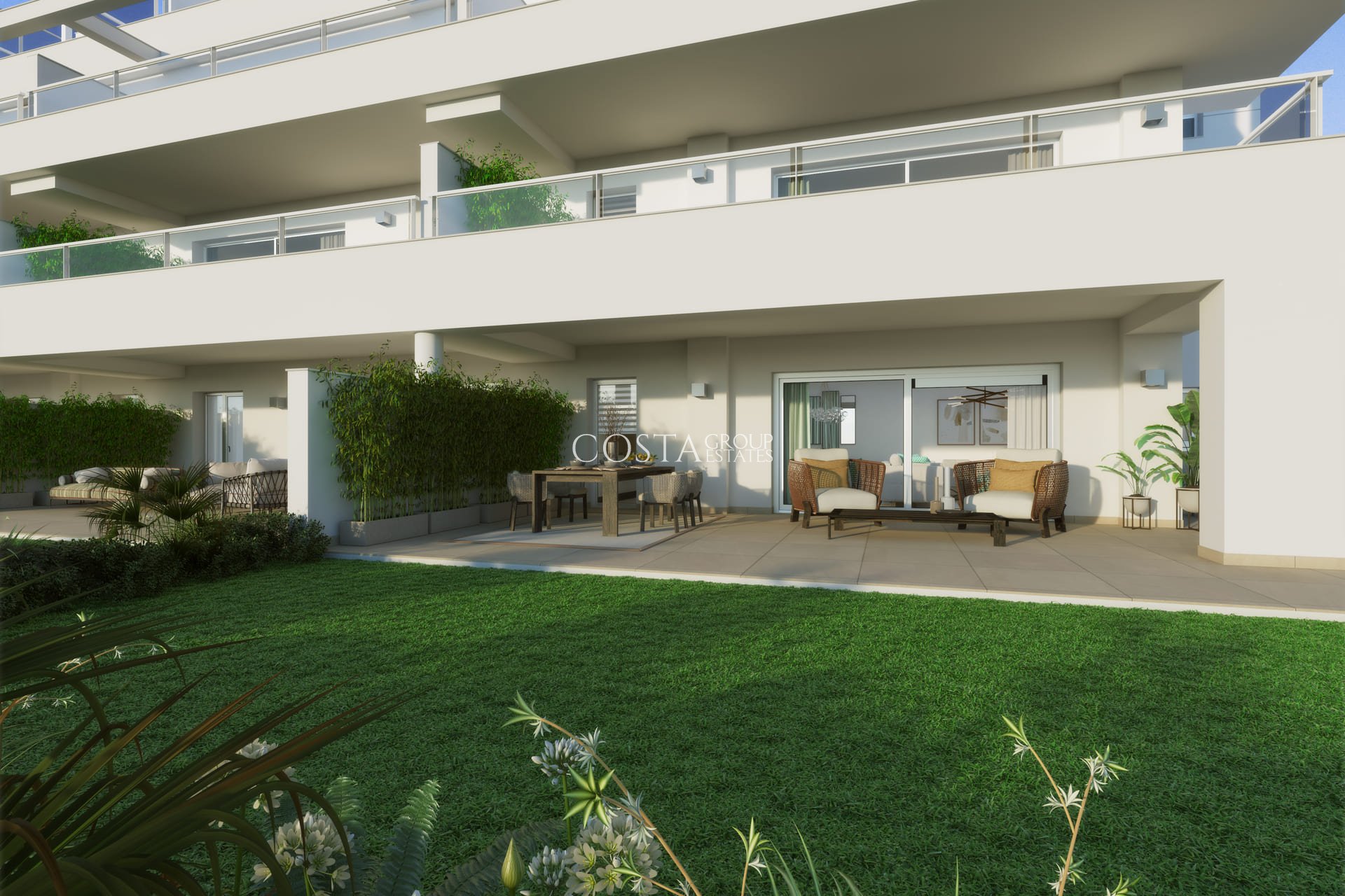 Neue Gebäude - Apartments -
Mijas