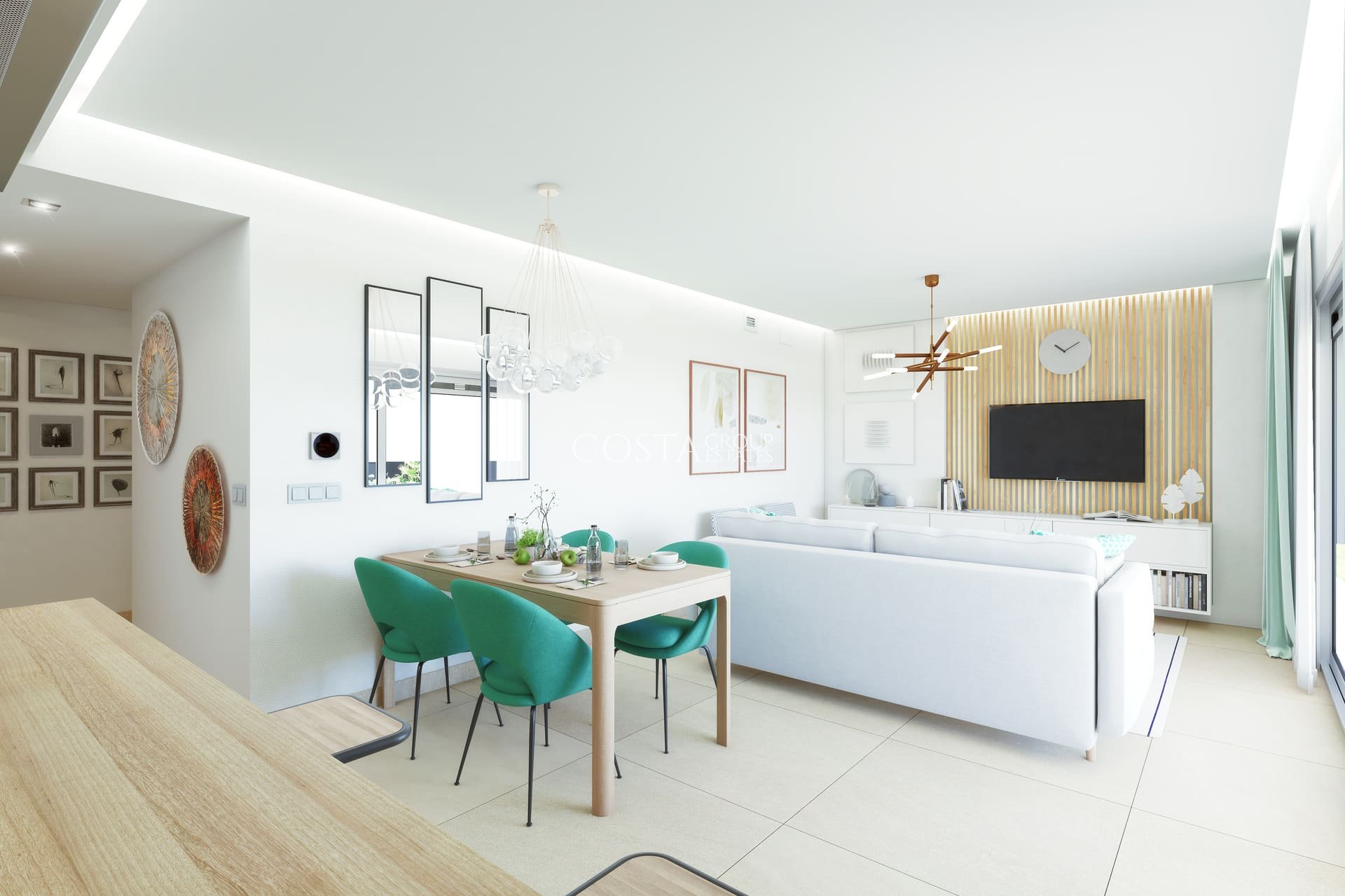 Neue Gebäude - Apartments -
Mijas