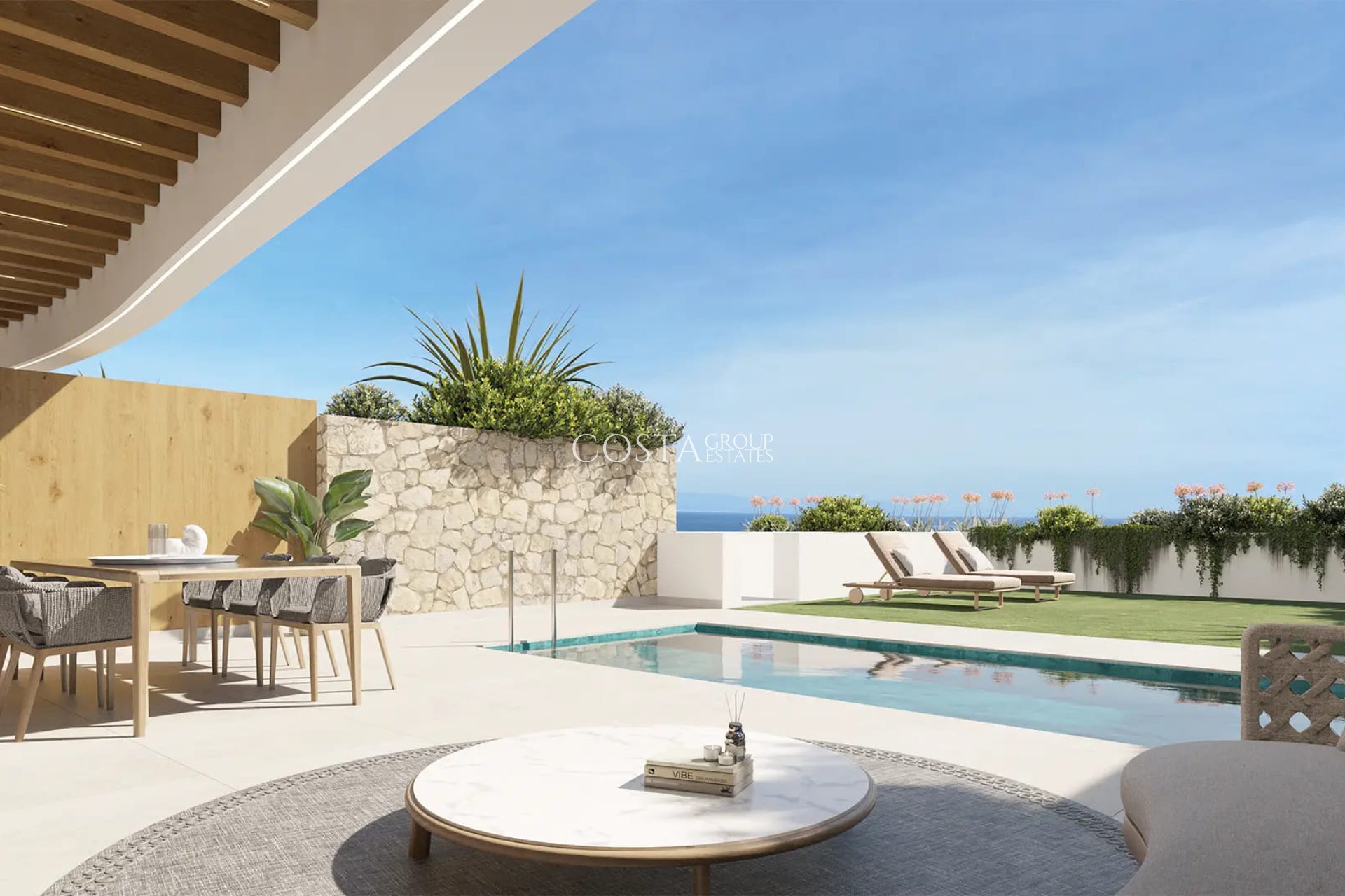 Neue Gebäude - Apartments -
Mijas