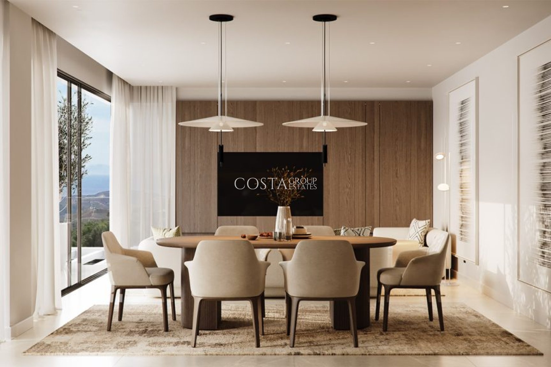 Neue Gebäude - Apartments -
Mijas