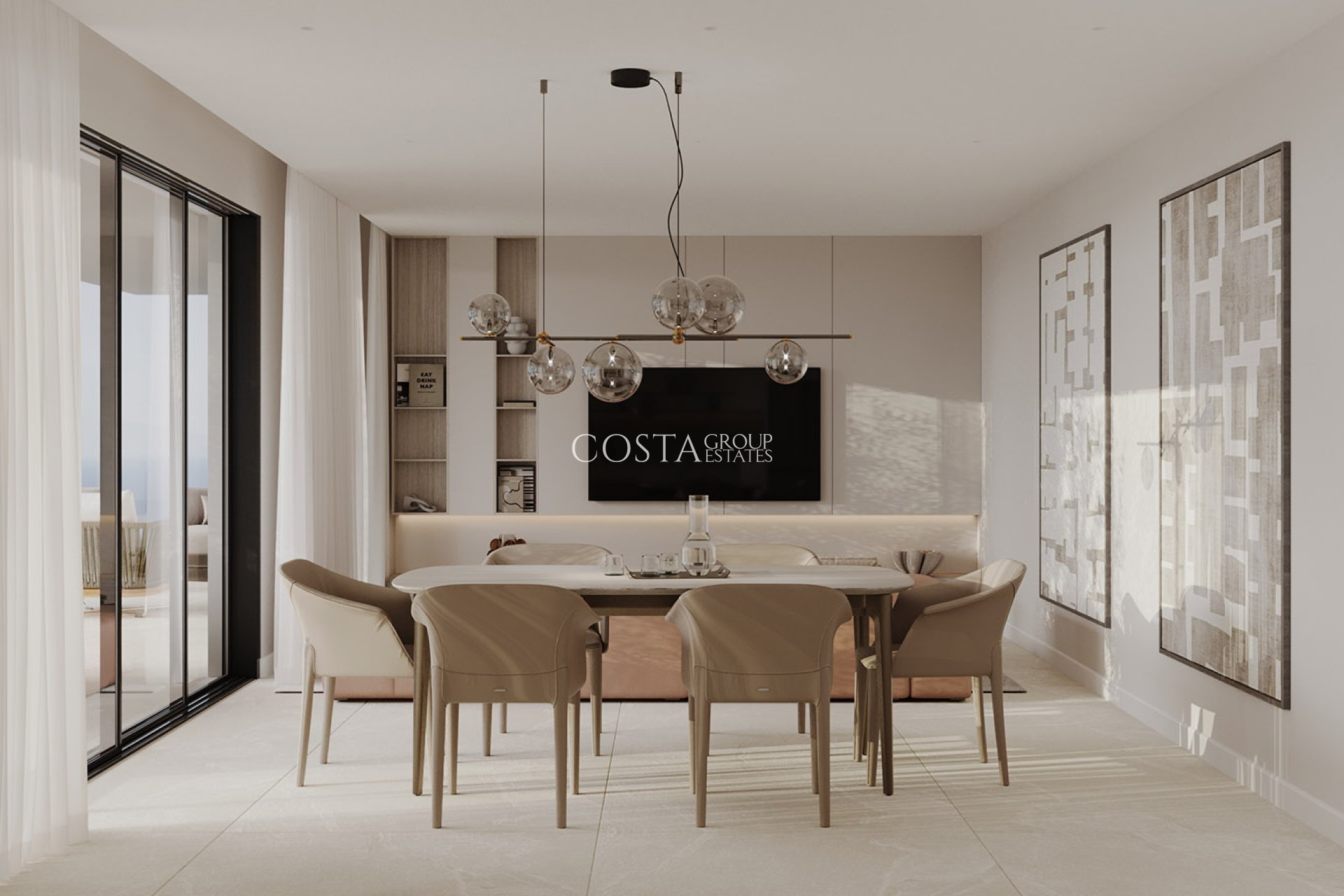 Neue Gebäude - Apartments -
Mijas