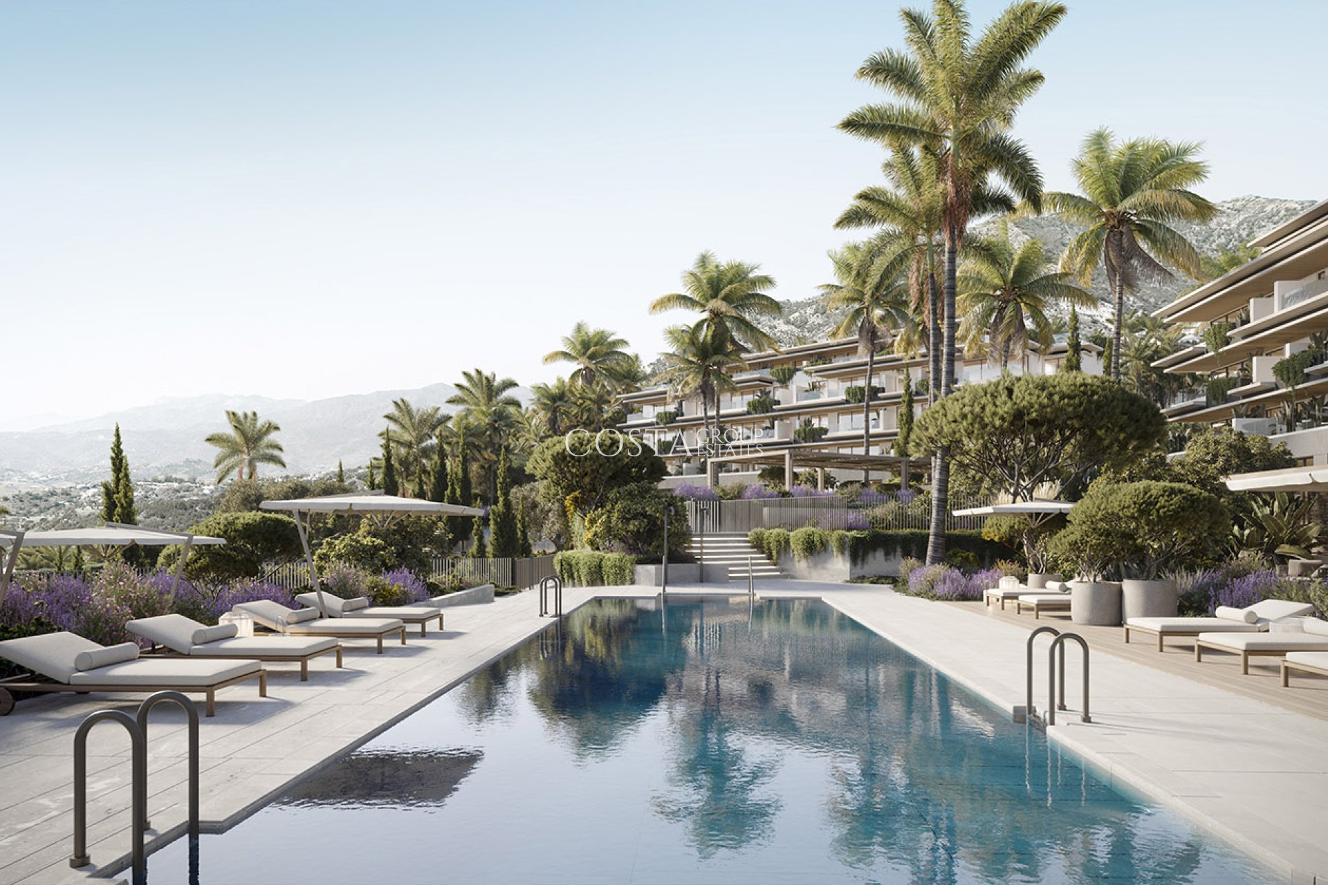 Neue Gebäude - Apartments -
Mijas