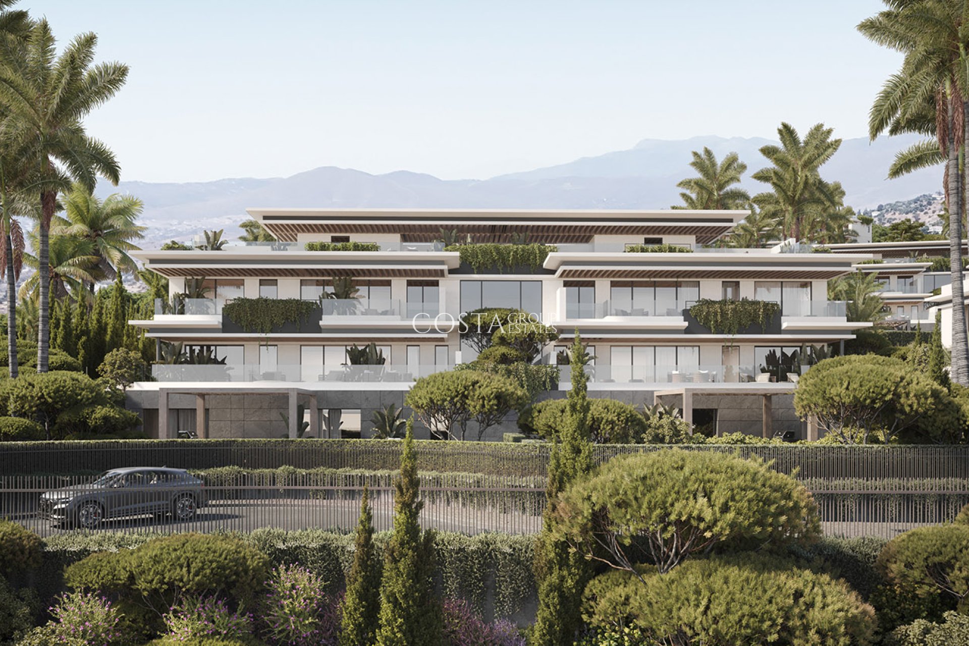 Neue Gebäude - Apartments -
Mijas