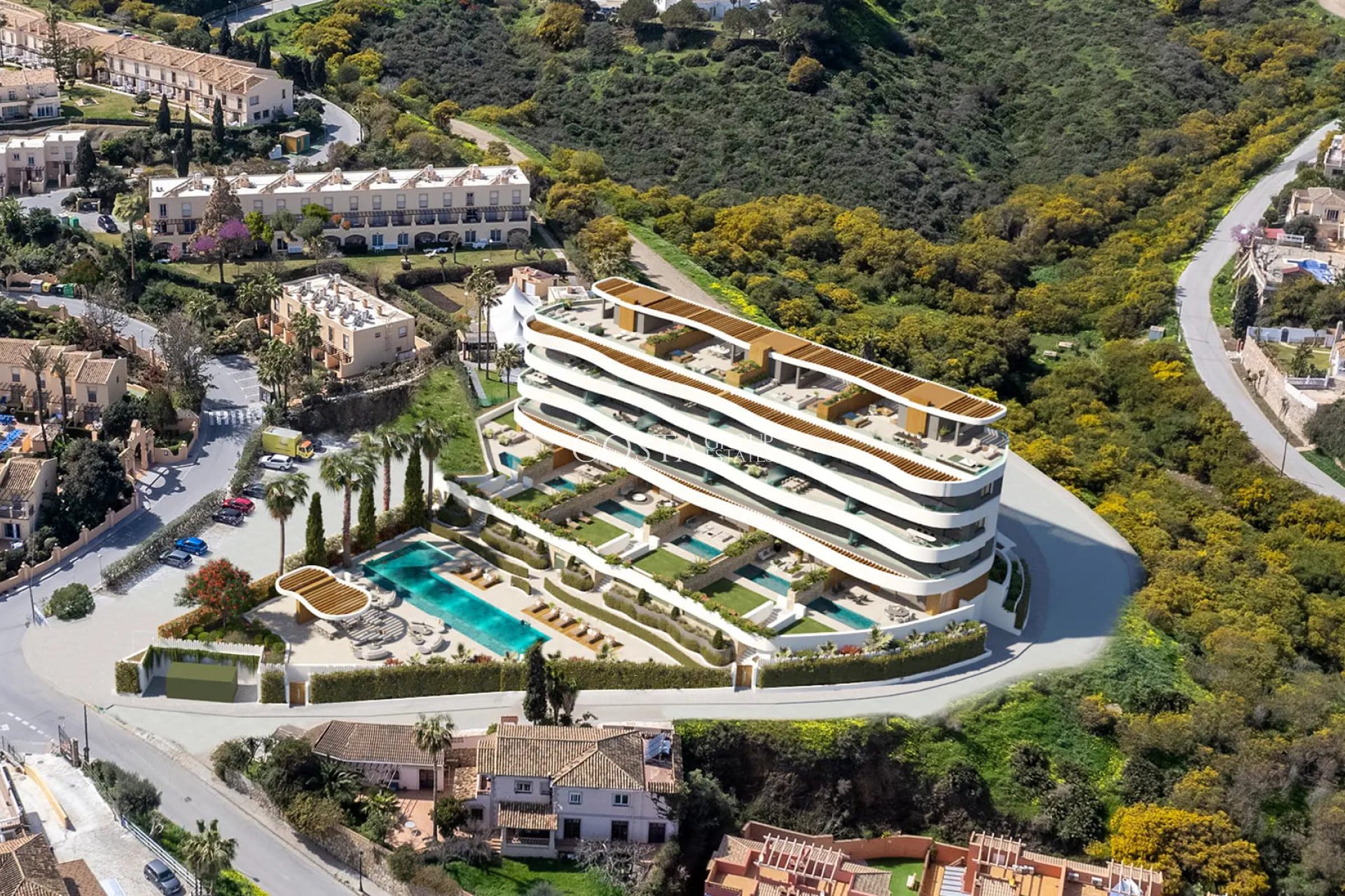 Neue Gebäude - Apartments -
Mijas