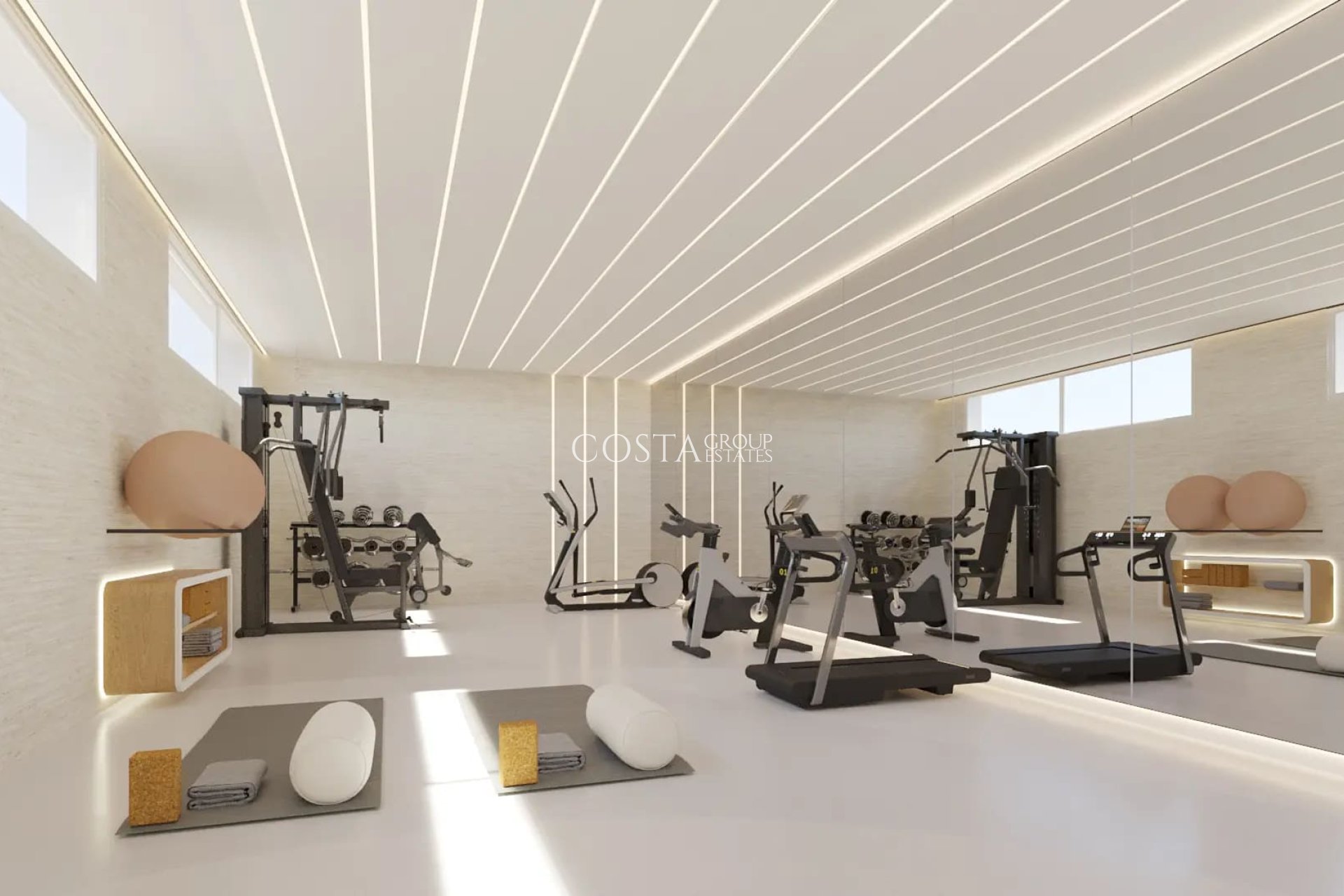 Neue Gebäude - Apartments -
Mijas