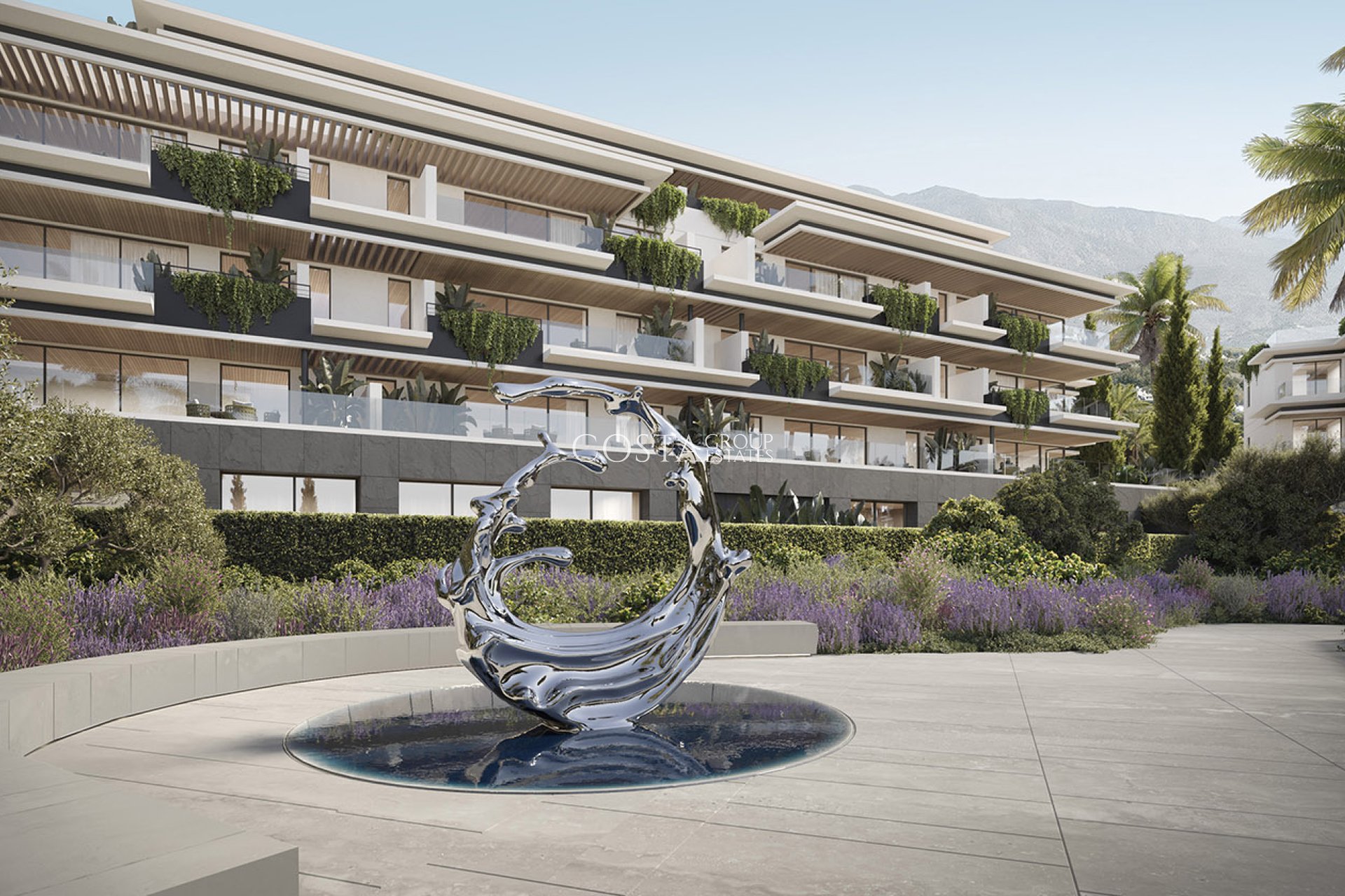 Neue Gebäude - Apartments -
Mijas