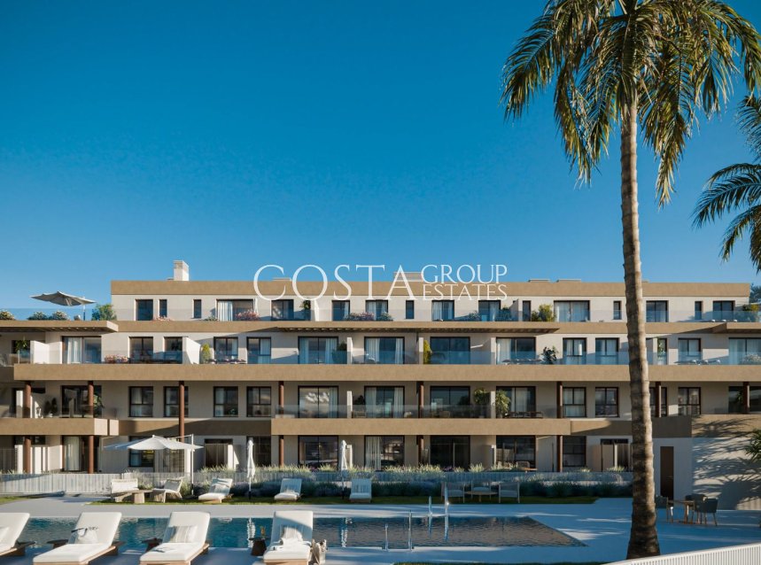 Neue Gebäude - Apartments -
Mijas