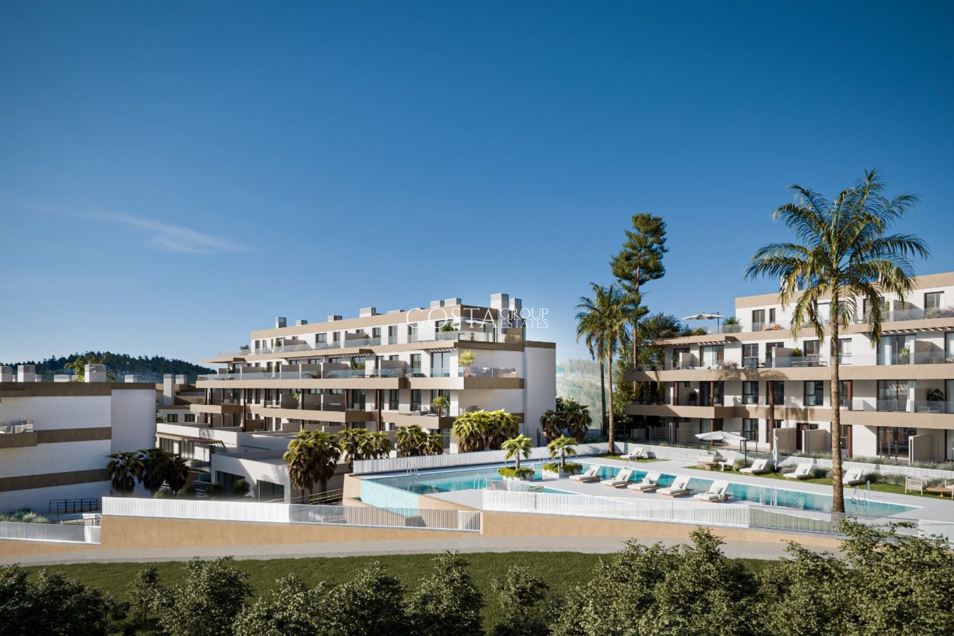 Neue Gebäude - Apartments -
Mijas