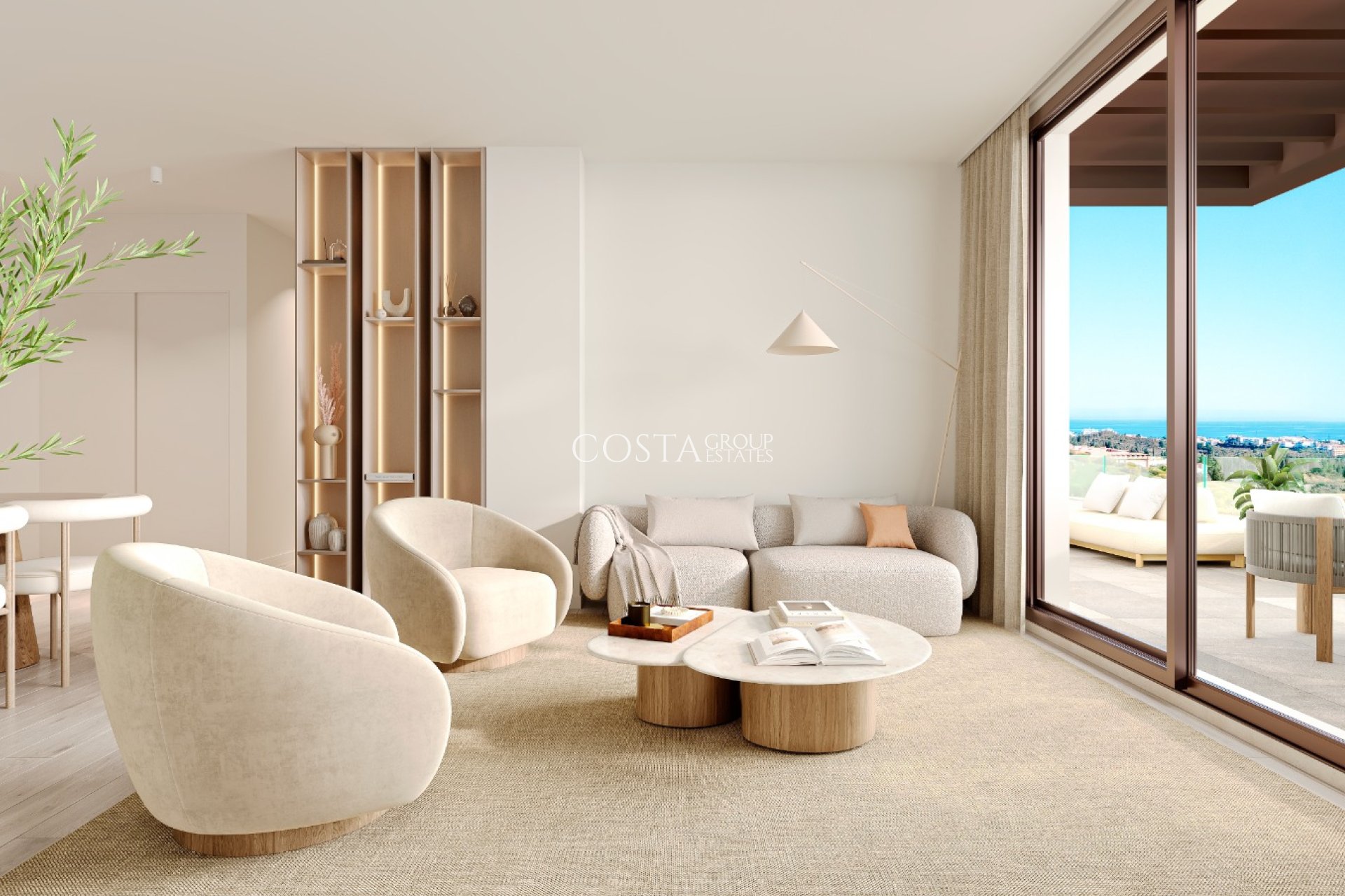 Neue Gebäude - Apartments -
Mijas