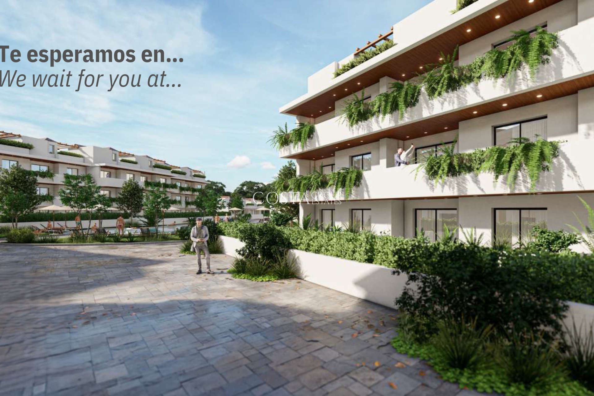 Neue Gebäude - Apartments -
Mijas