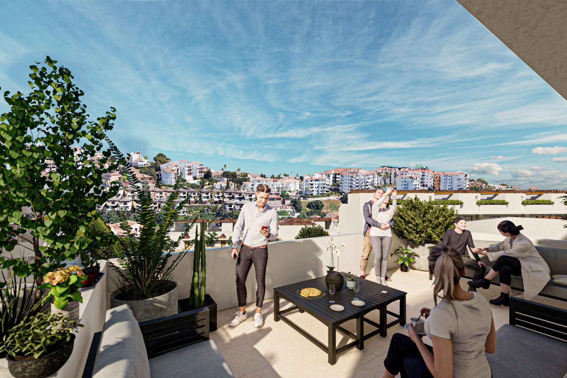 Neue Gebäude - Apartments -
Mijas