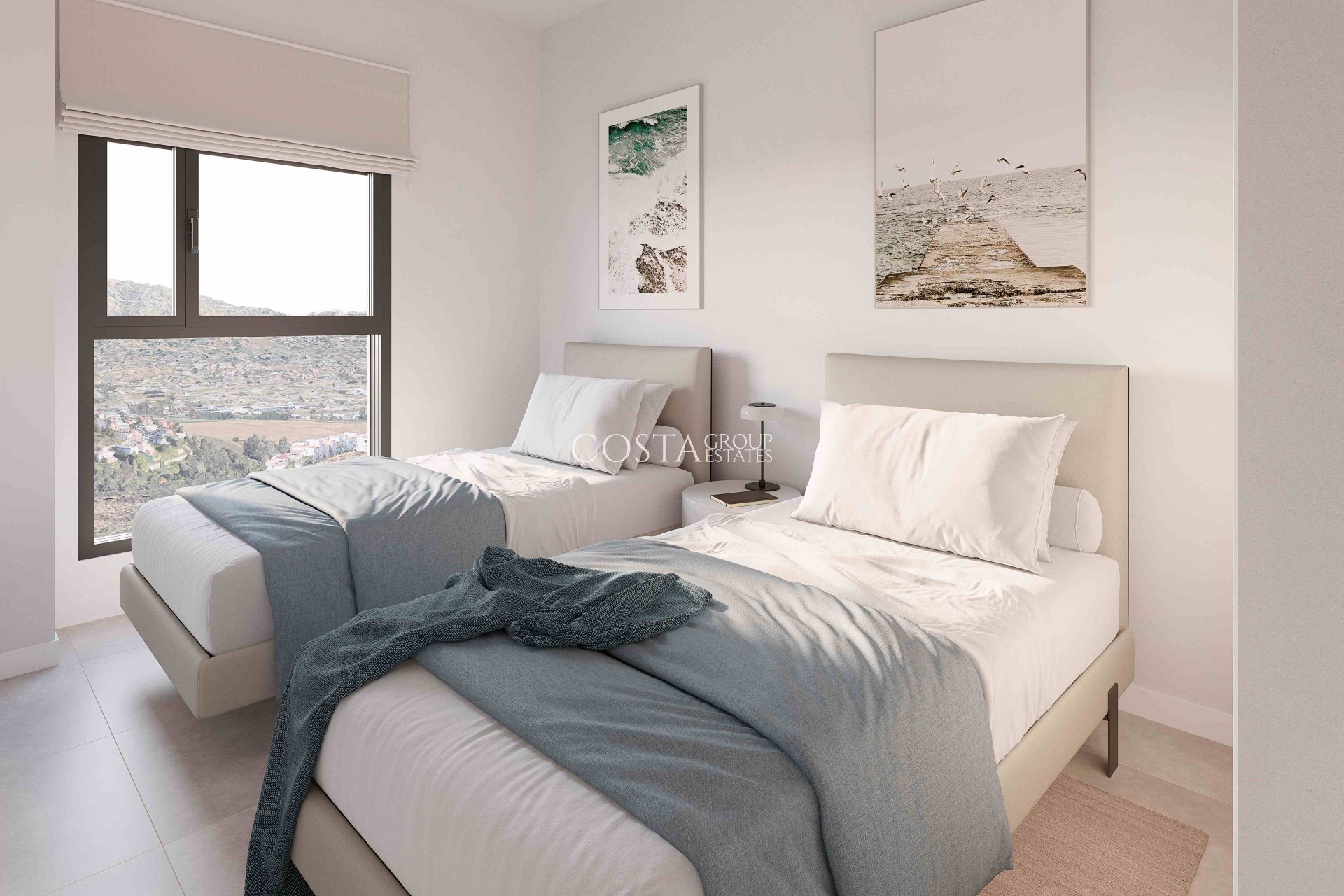 Neue Gebäude - Apartments -
Mijas