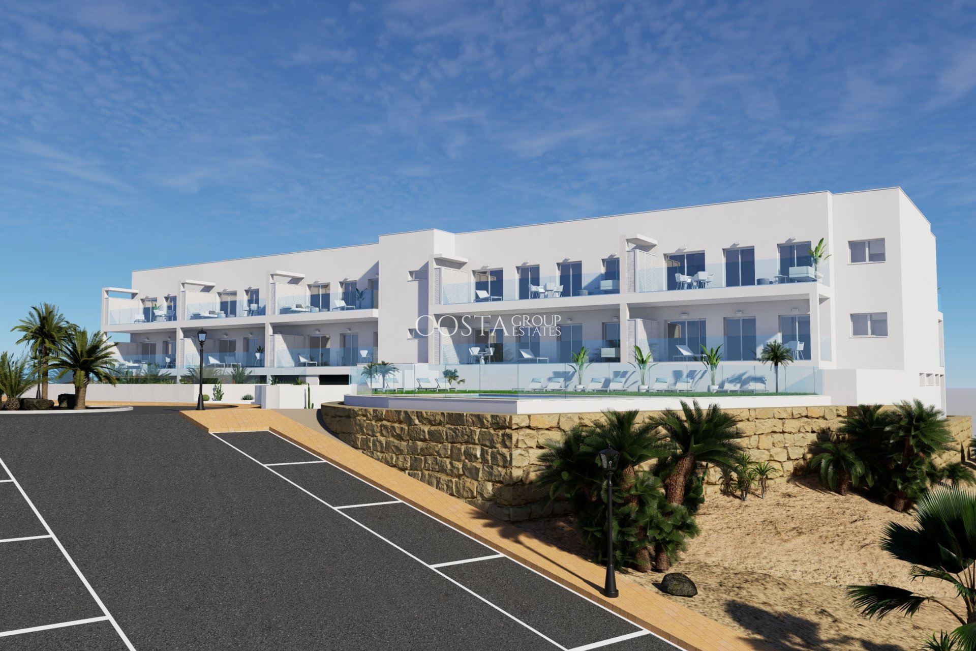 Neue Gebäude - Apartments -
Mojacar - Mojácar