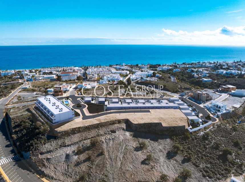 Neue Gebäude - Apartments -
Mojacar - Mojácar