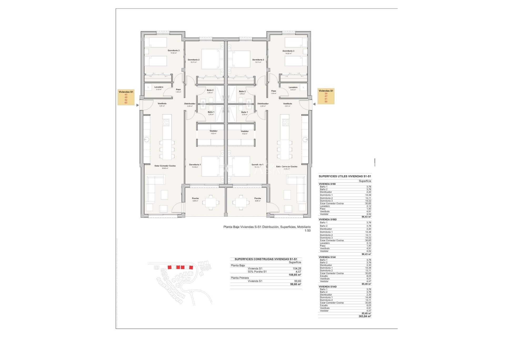 Neue Gebäude - Apartments -
Mojacar - Playa De Macenas