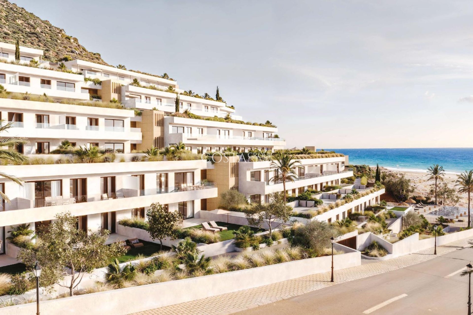 Neue Gebäude - Apartments -
Mojacar - Playa Macenas (Mojácar)