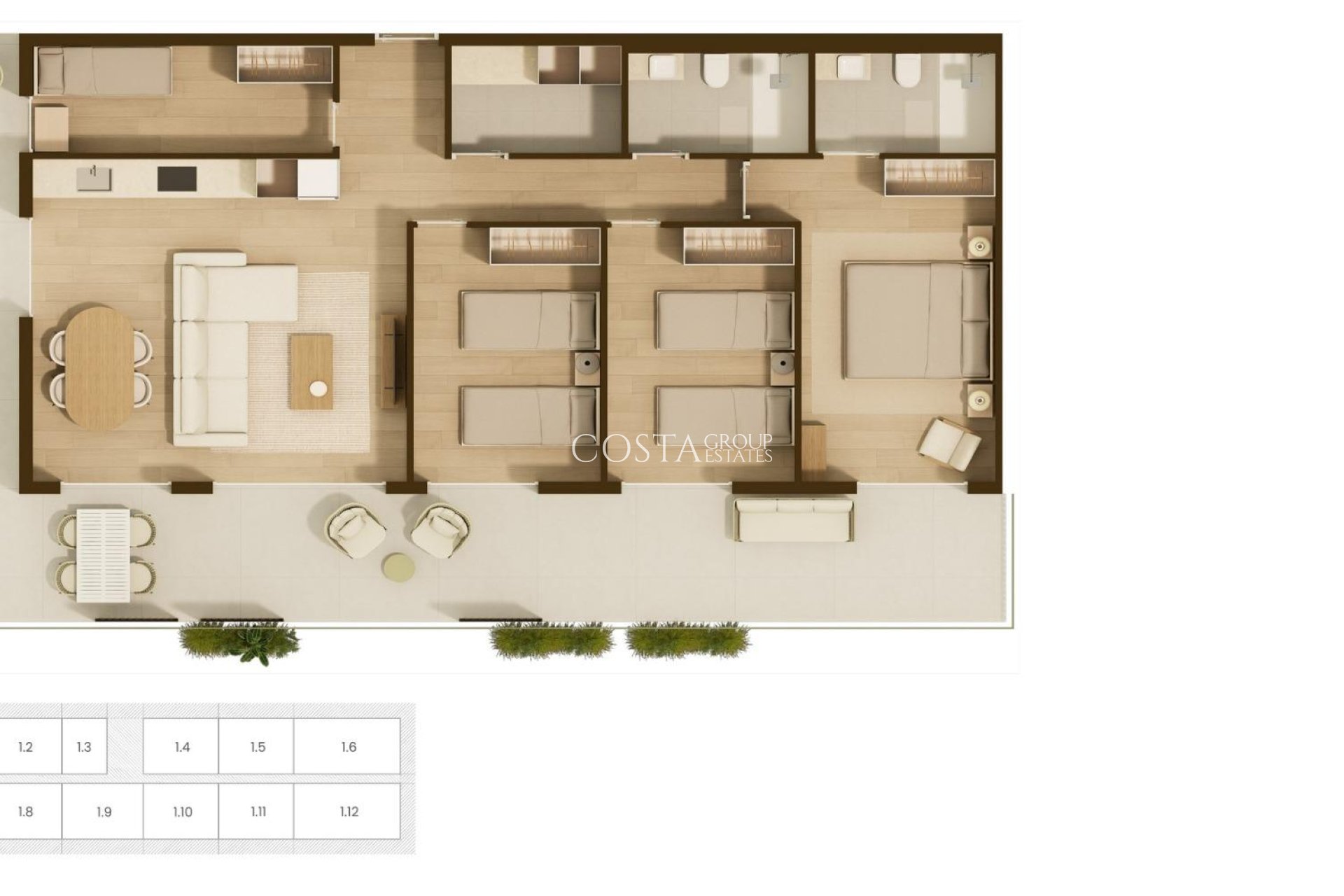 Neue Gebäude - Apartments -
Moncofa - Playa de Moncofa