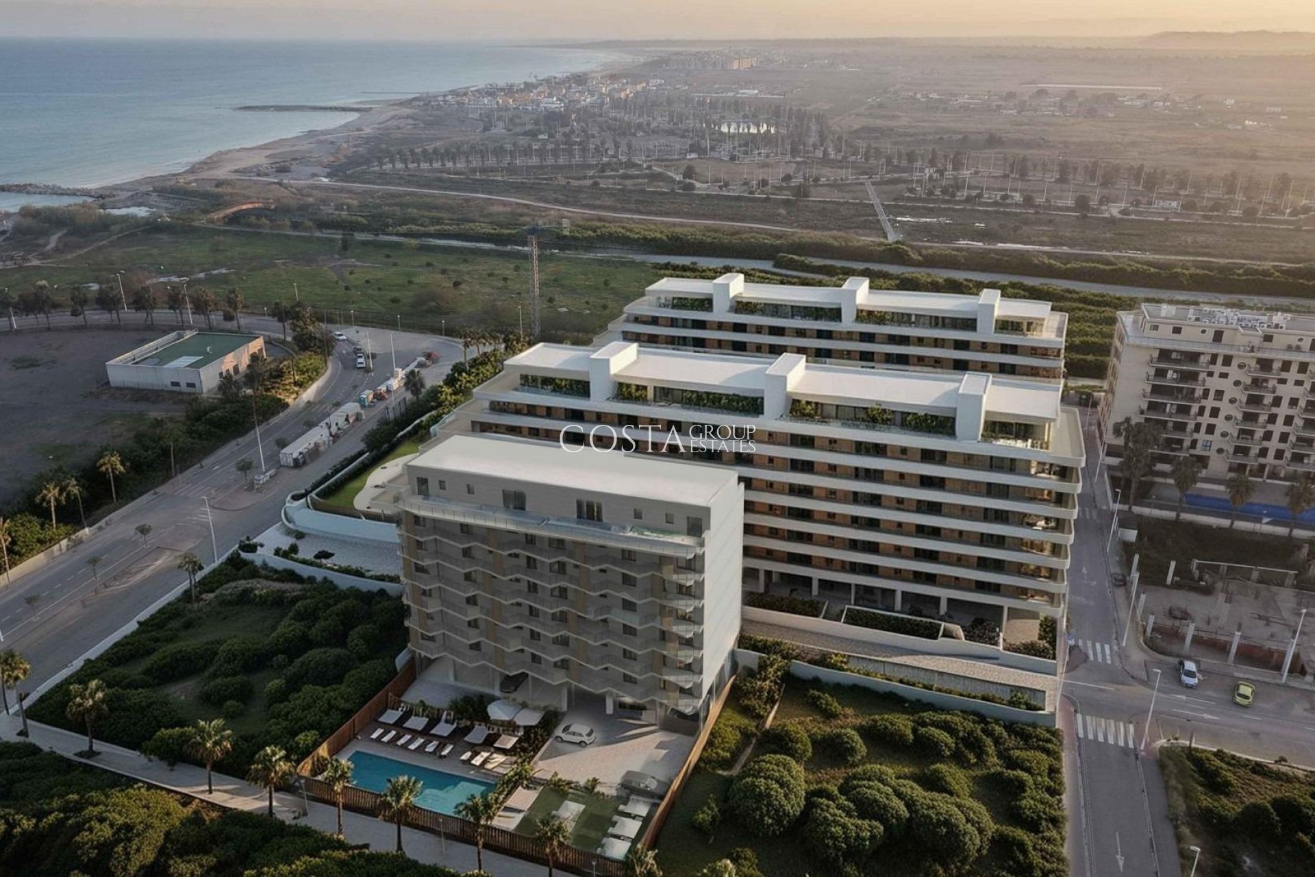 Neue Gebäude - Apartments -
Moncofa - Playa de Moncofa