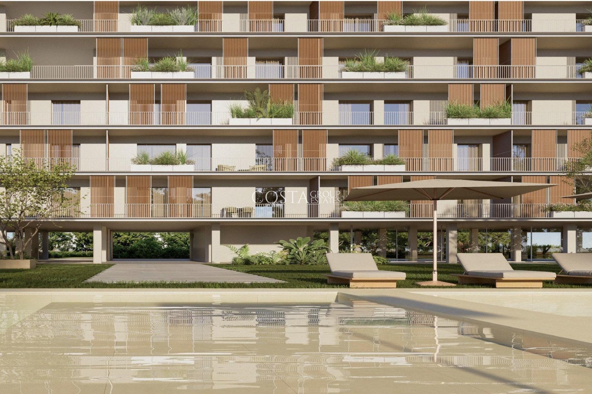 Neue Gebäude - Apartments -
Moncofa - Playa de Moncofa