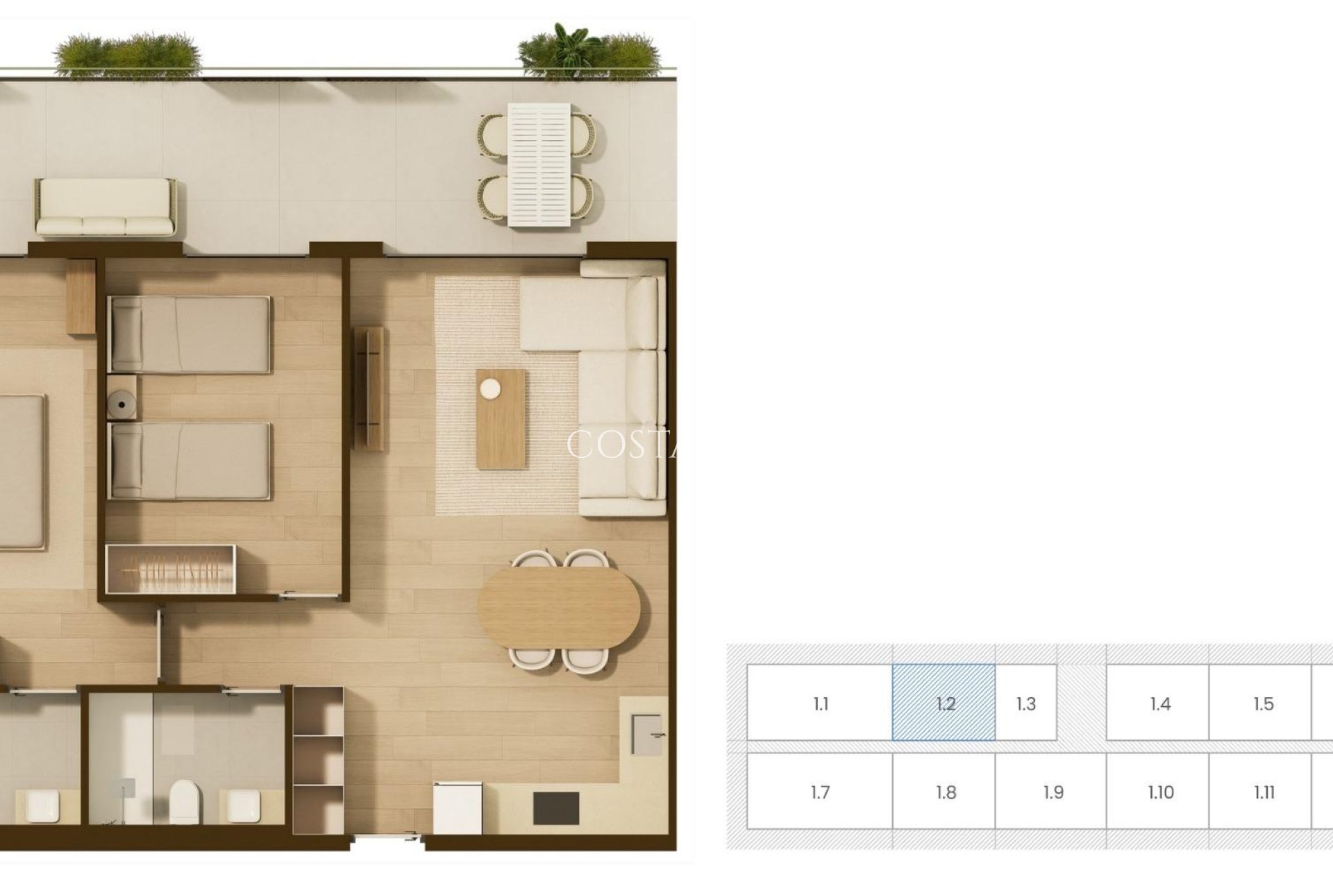 Neue Gebäude - Apartments -
Moncofa - Playa de Moncofa