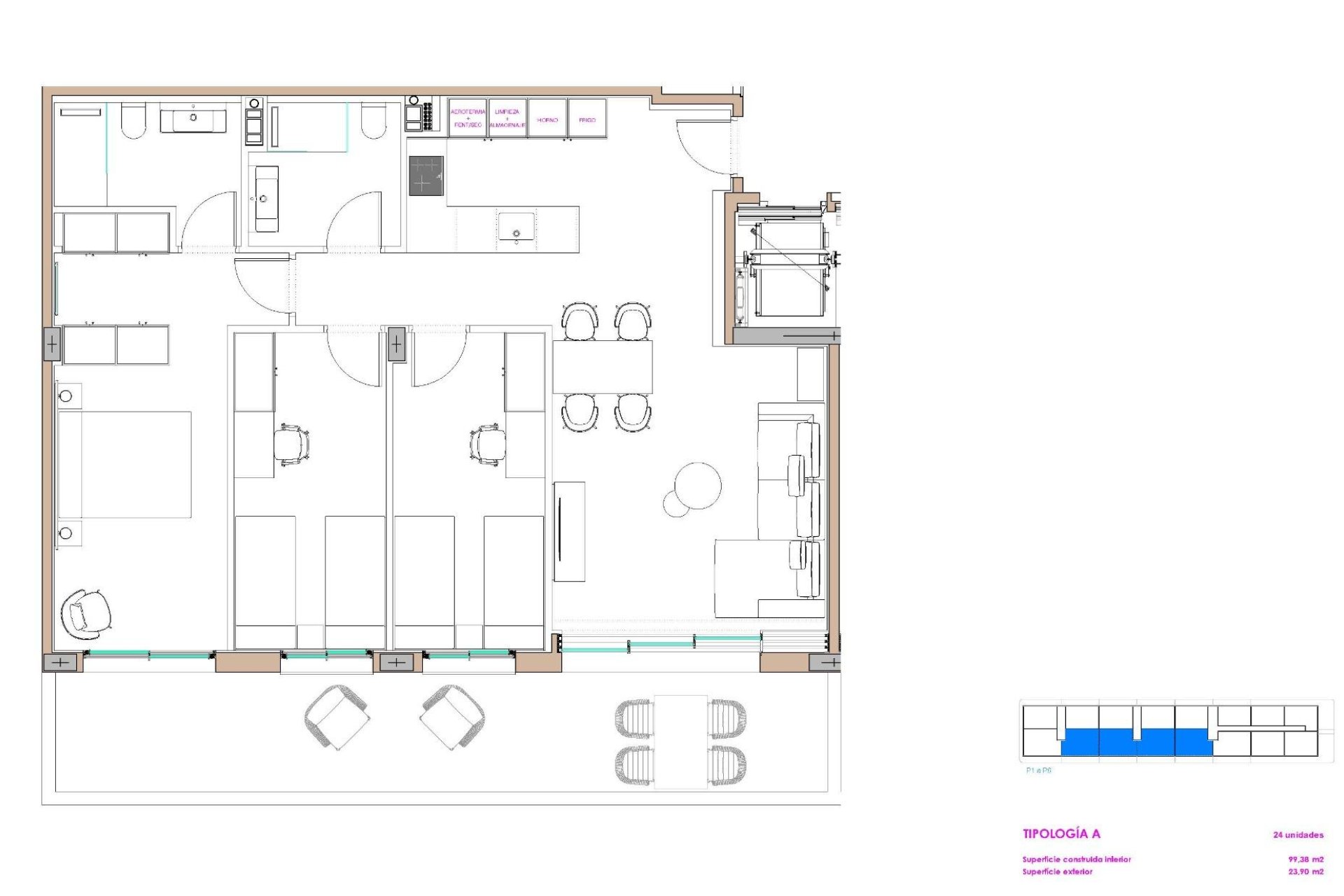 Neue Gebäude - Apartments -
Moncofa - Playa de Moncofa