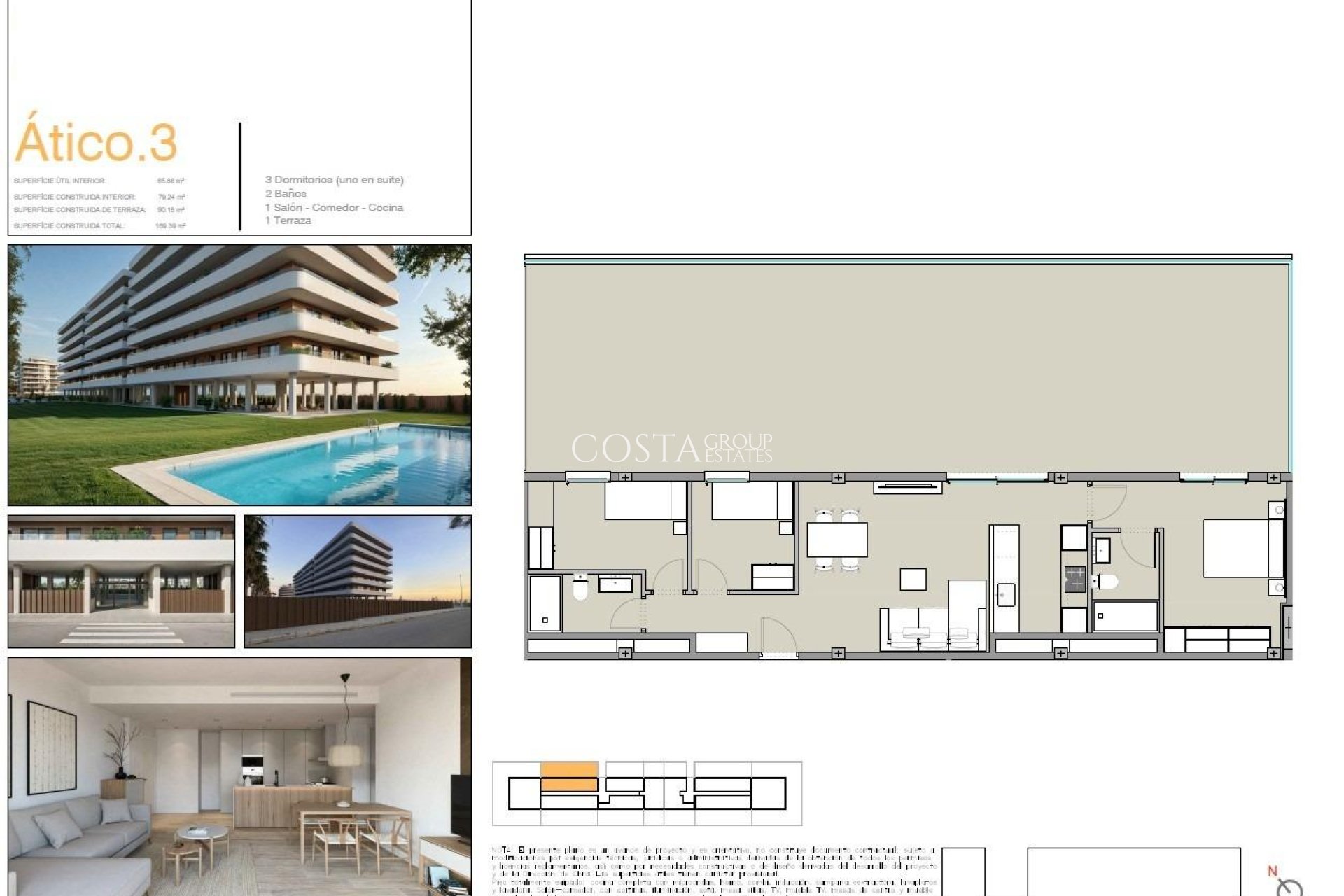Neue Gebäude - Apartments -
Moncofa - Playa de Moncofa