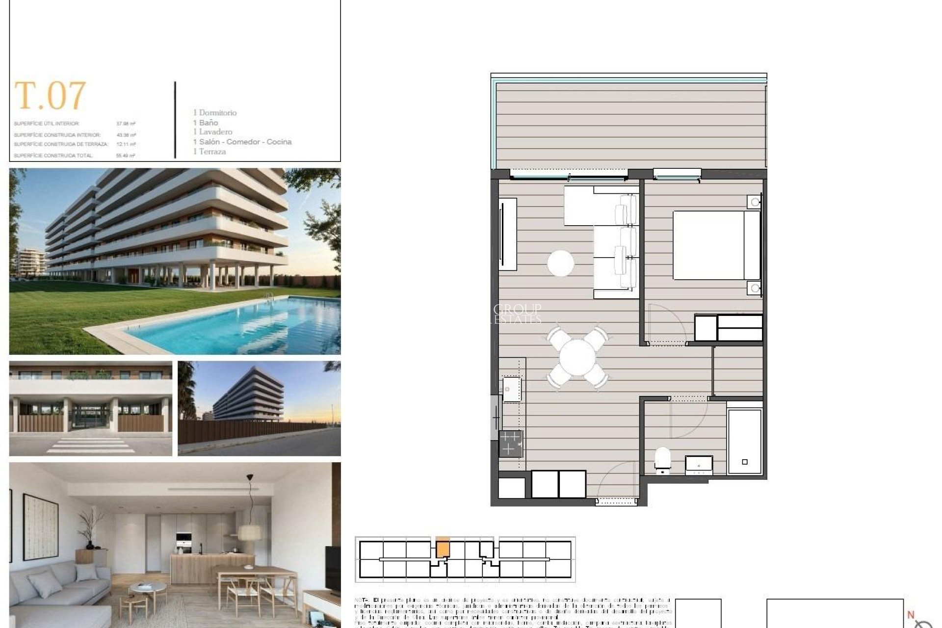Neue Gebäude - Apartments -
Moncofa - Playa de Moncofa